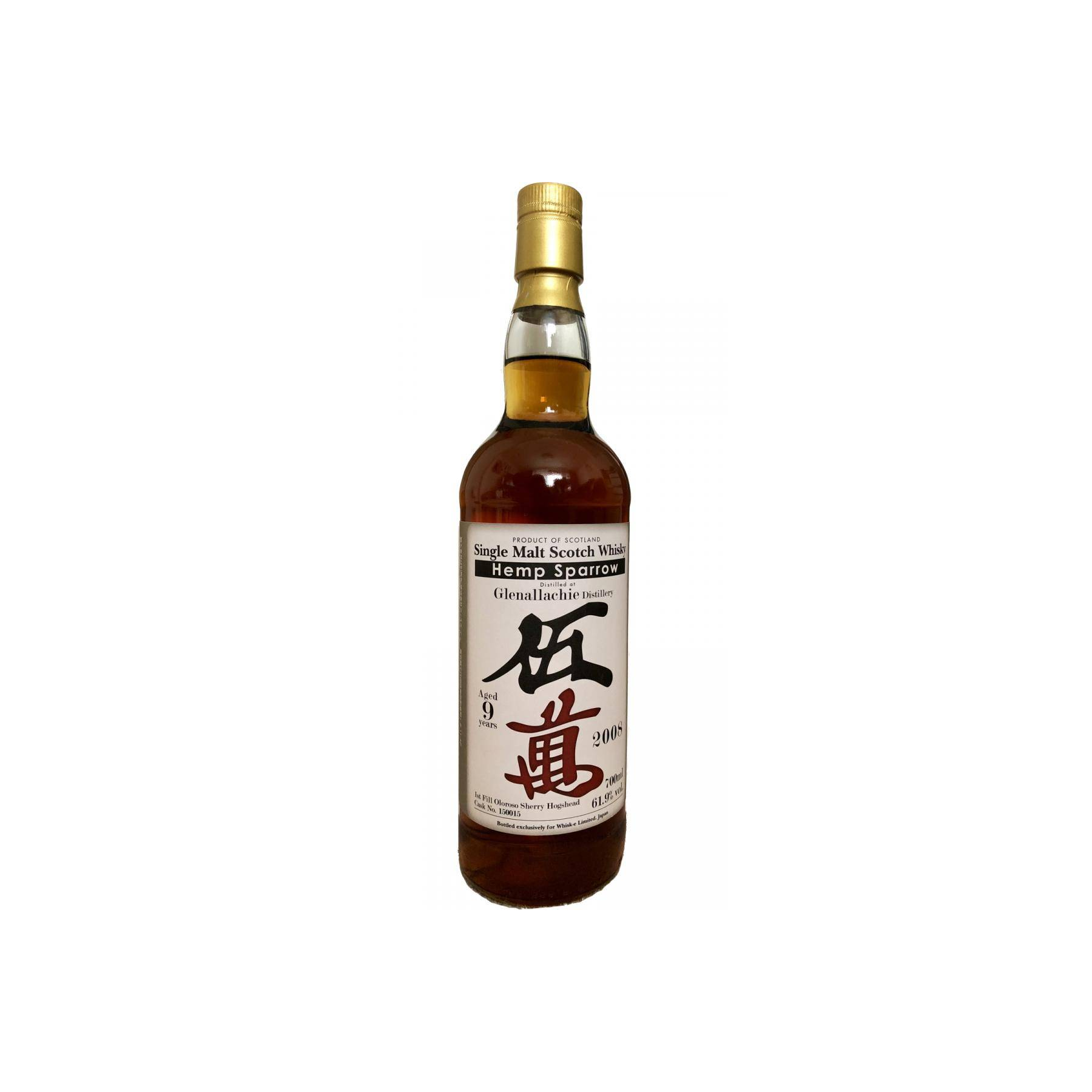 The GlenAllachie 2008 9 Years Single Malt Whisky