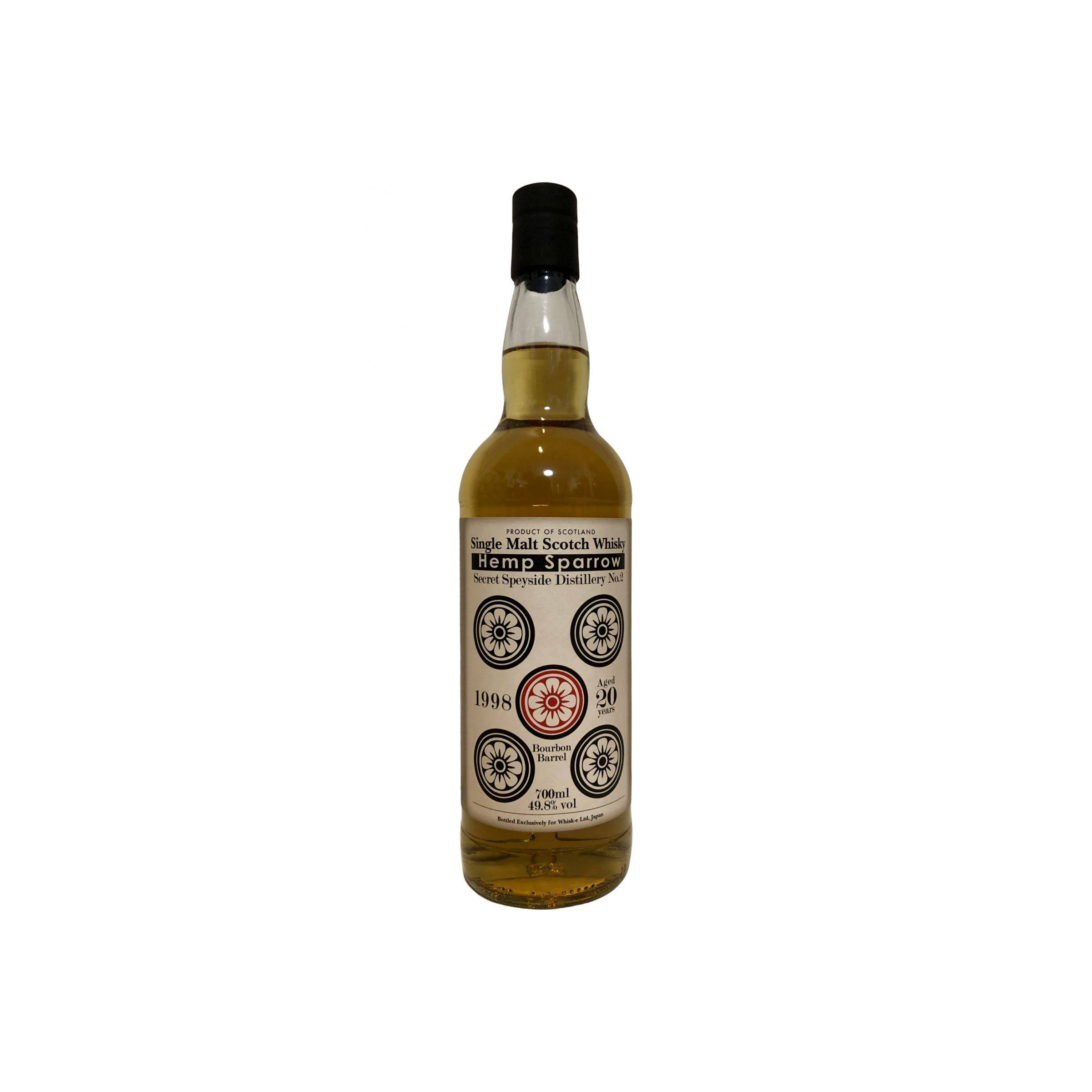 Secret Speyside Distillery 1998 W-e
