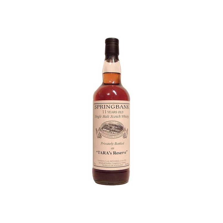 Springbank Private Bottling 1997 11 Years Single Malt Whisky