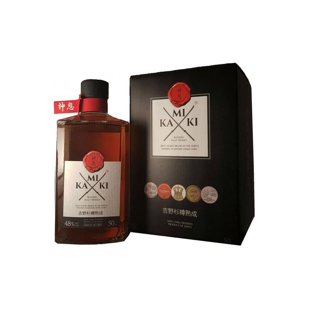Kamiki Blended Malt Whisky 2