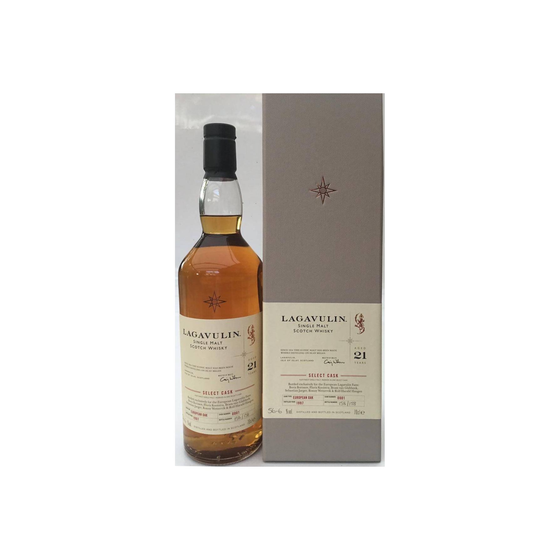 Lagavulin 1997 21 Years Single Malt Whisky 2