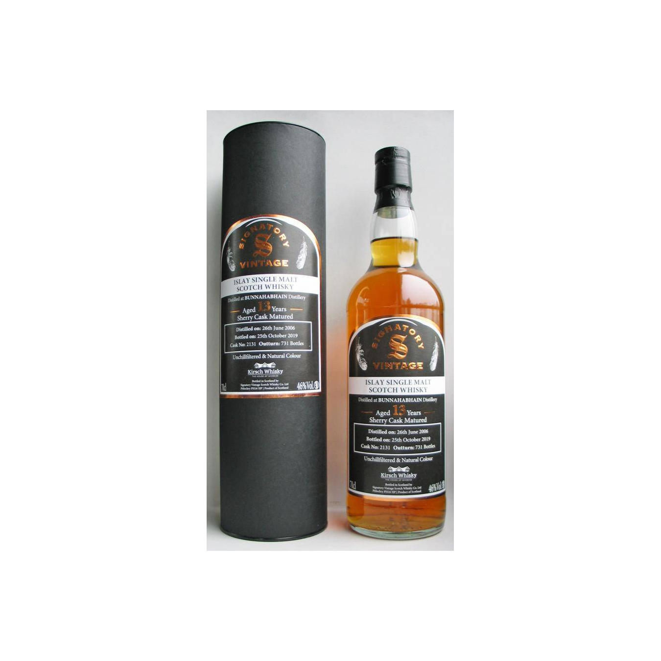 Bunnahabhain 2006 13 Years Single Malt Whisky 2