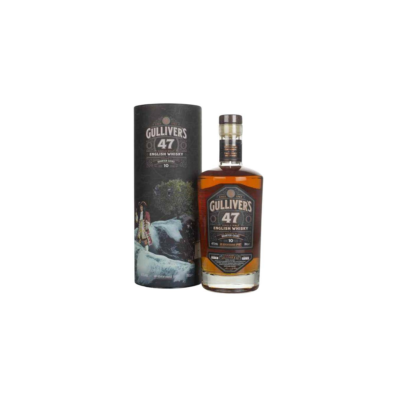 Gulliver's 47 2009 - Single Malt English Whisky SaGu
