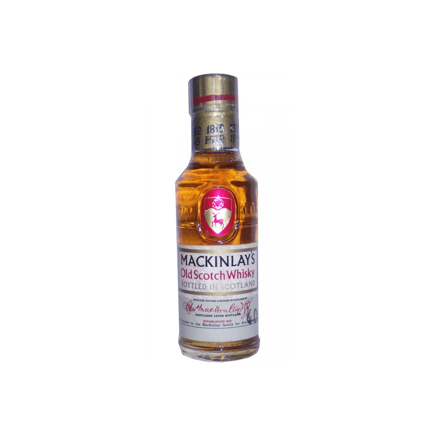 Mackinlay's Old Scotch Whisky 2