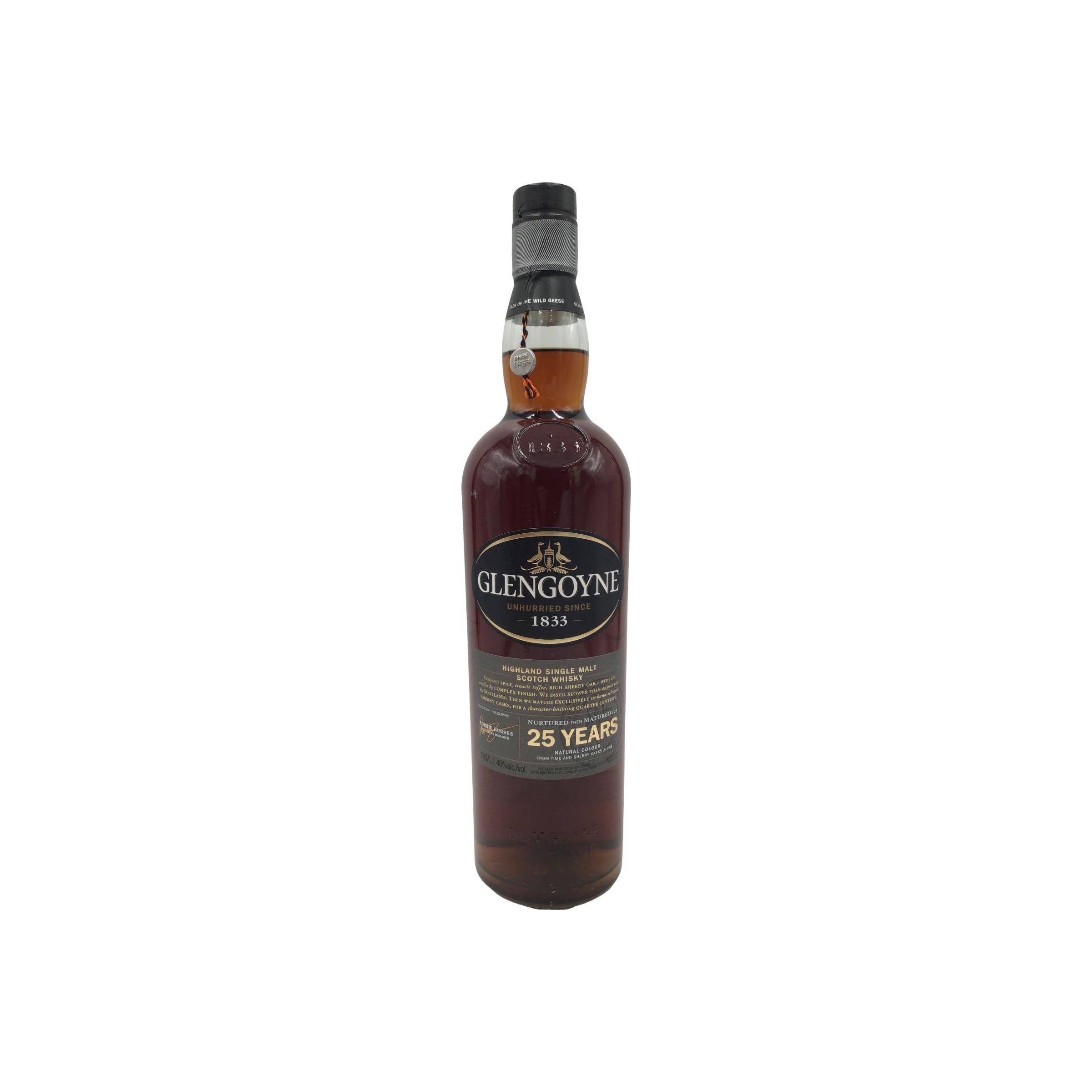 Glengoyne 25 Years Single Malt Whisky