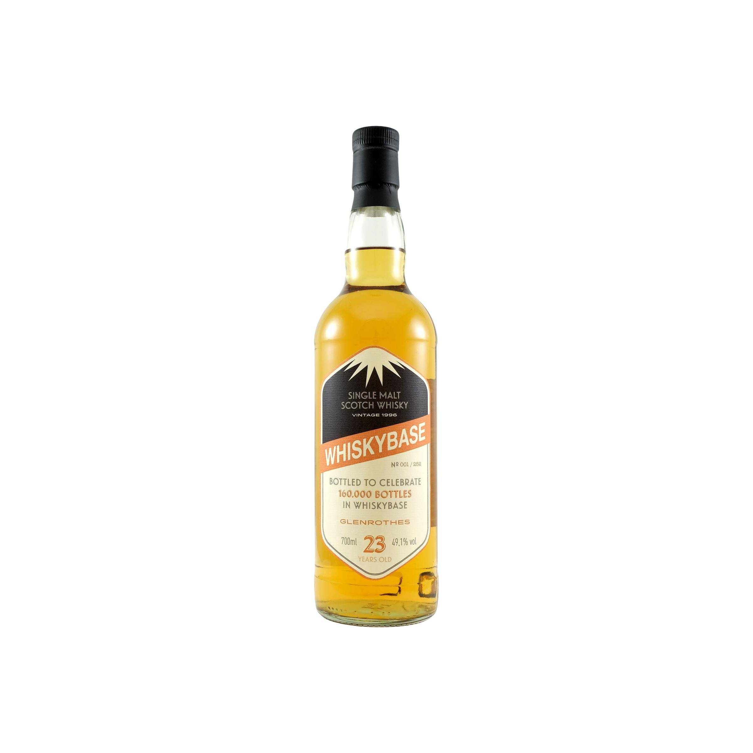 The Glenrothes 1996 23 Years Single Malt Whisky