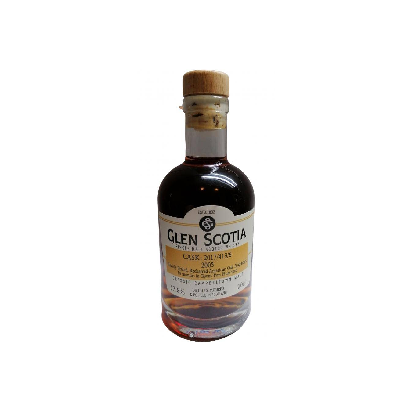 Glen Scotia Single Cask 2005 14 Years Single Malt Whisky 3