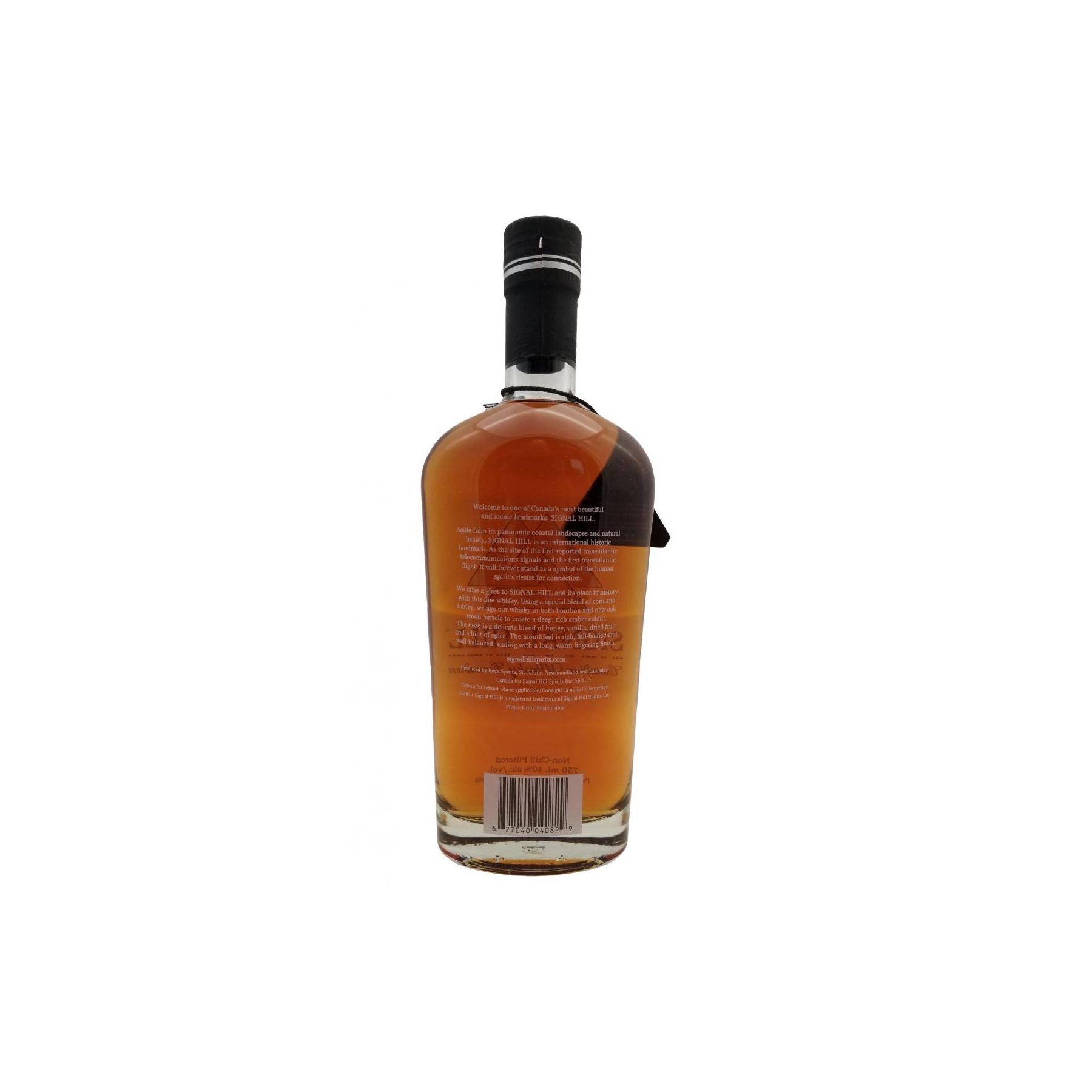 Signal Hill Canadian Whisky 2