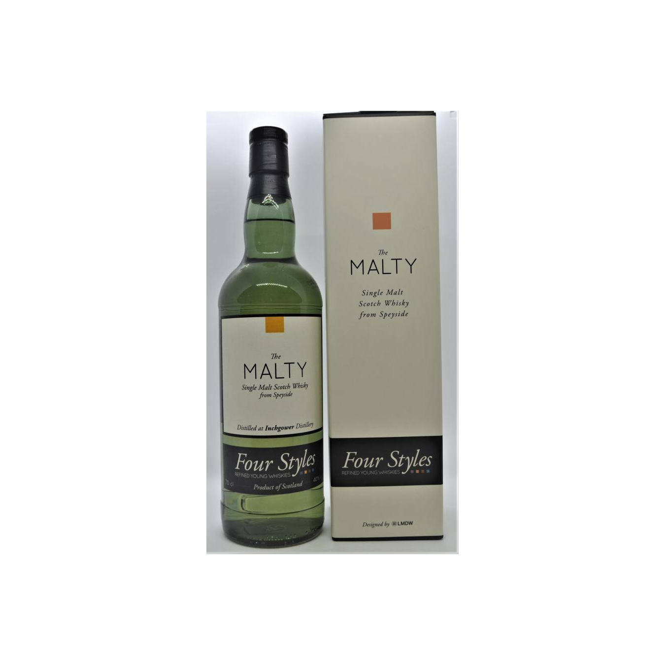 Inchgower 2013 5 Years Single Malt Whisky 3