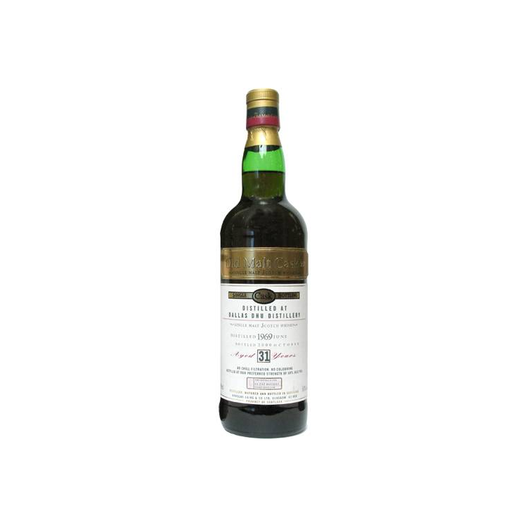 Dallas Dhu Old Malt Cask 1969 31 Years Single Malt Whisky