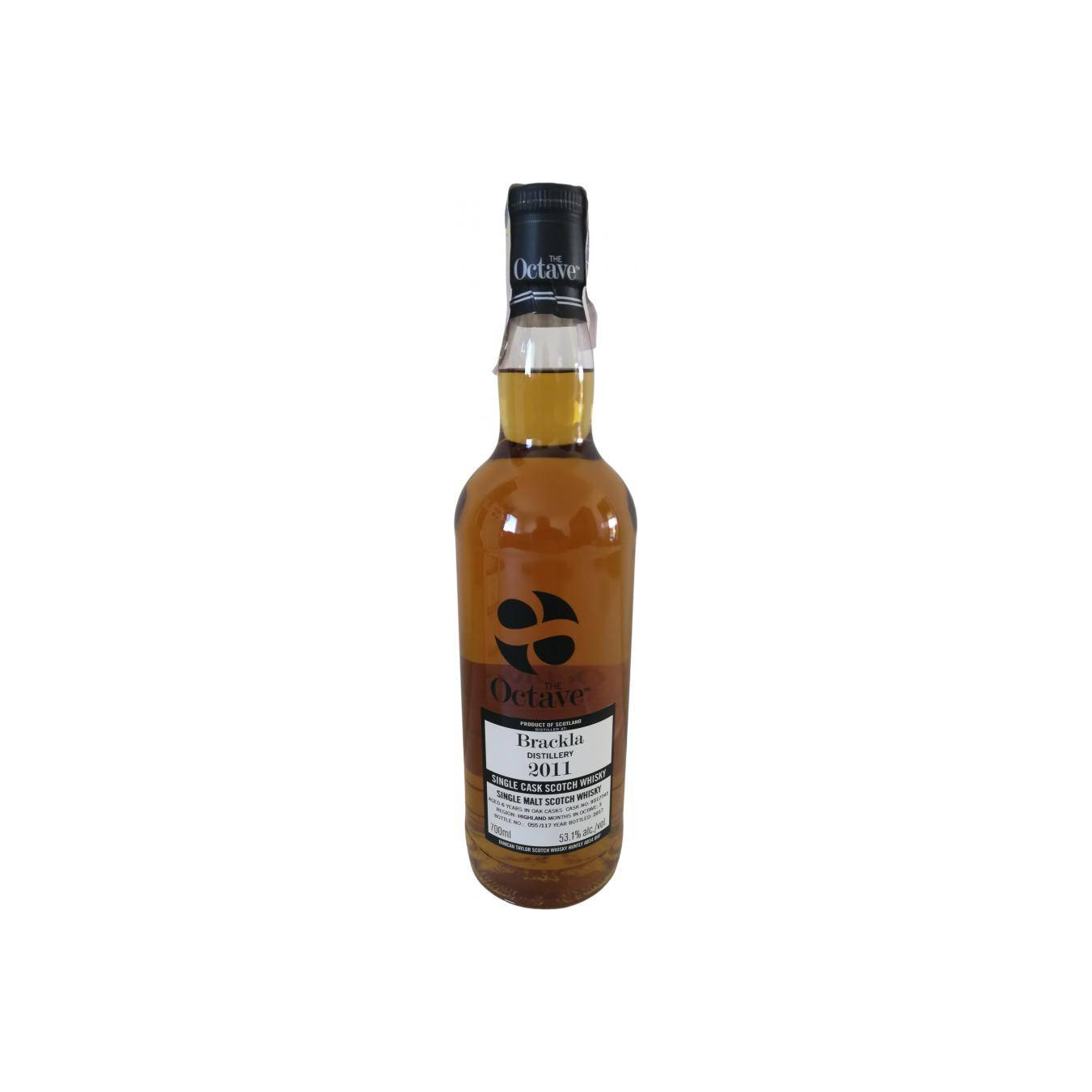 Royal Brackla The Octave 2011 6 Years Single Malt Whisky