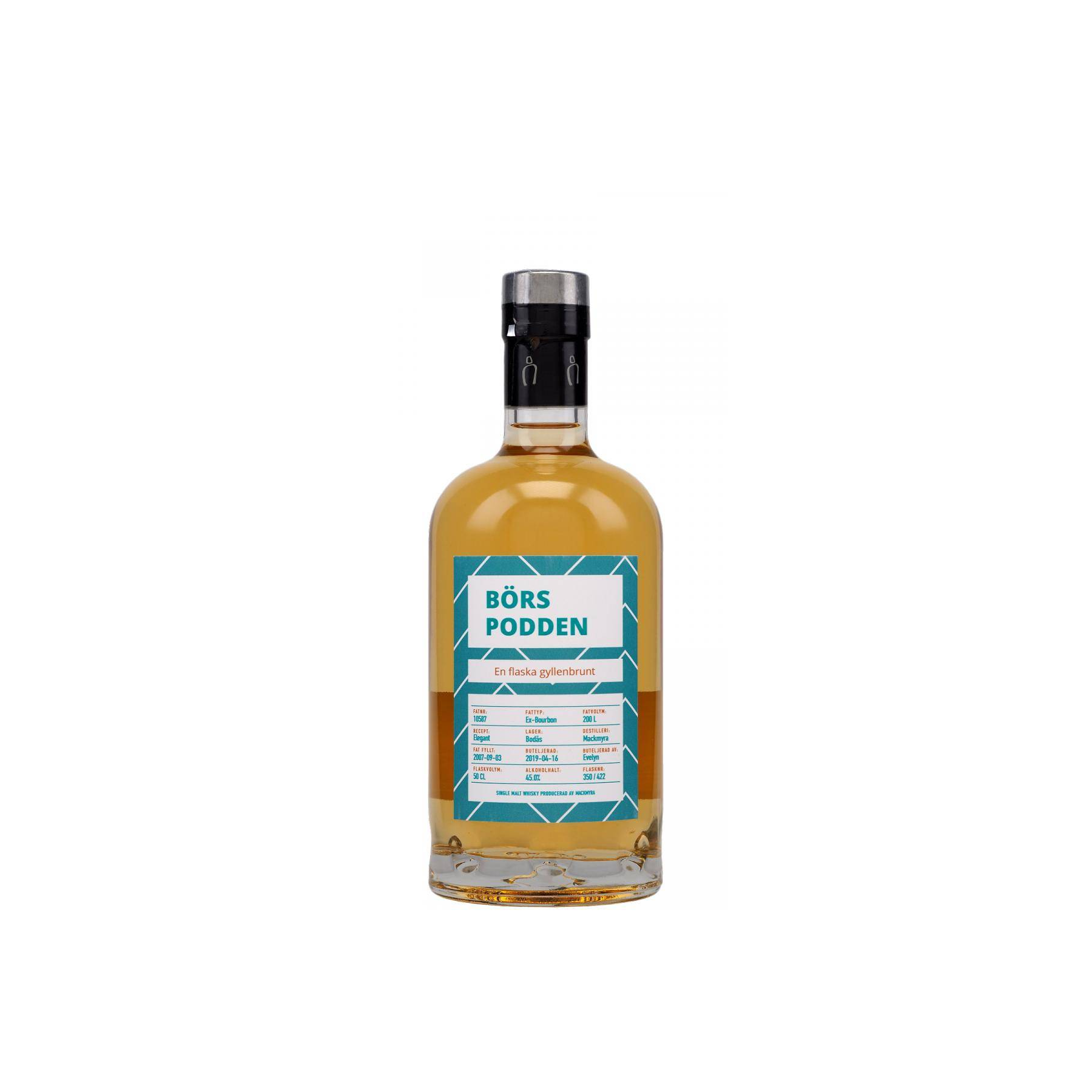 Mackmyra 2007 11 Years Single Malt Whisky