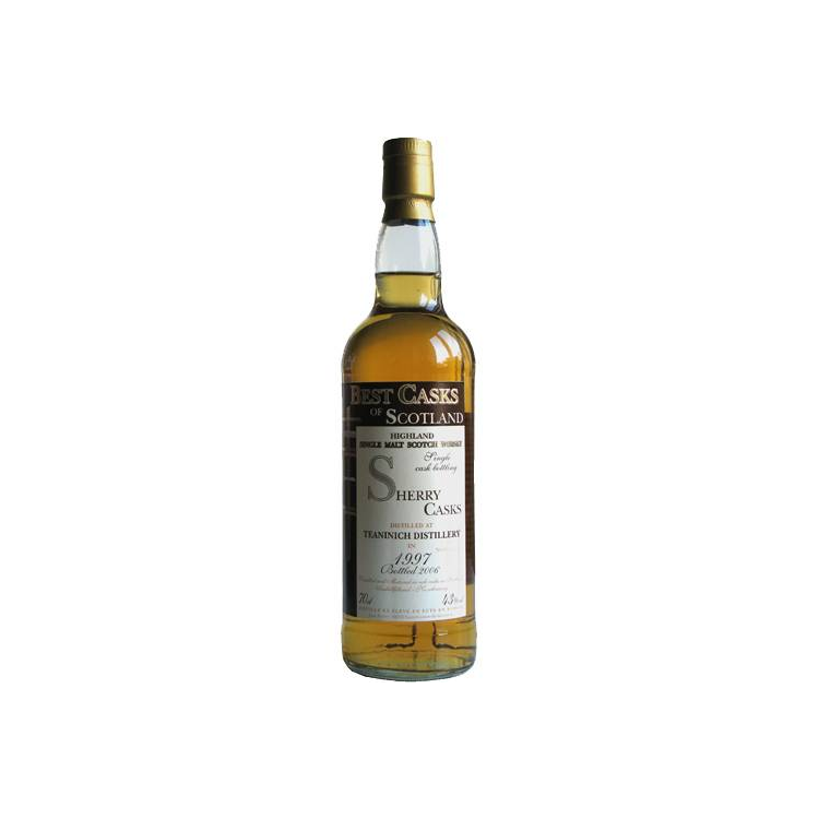 Teaninich 1997 8 Years Single Malt Whisky