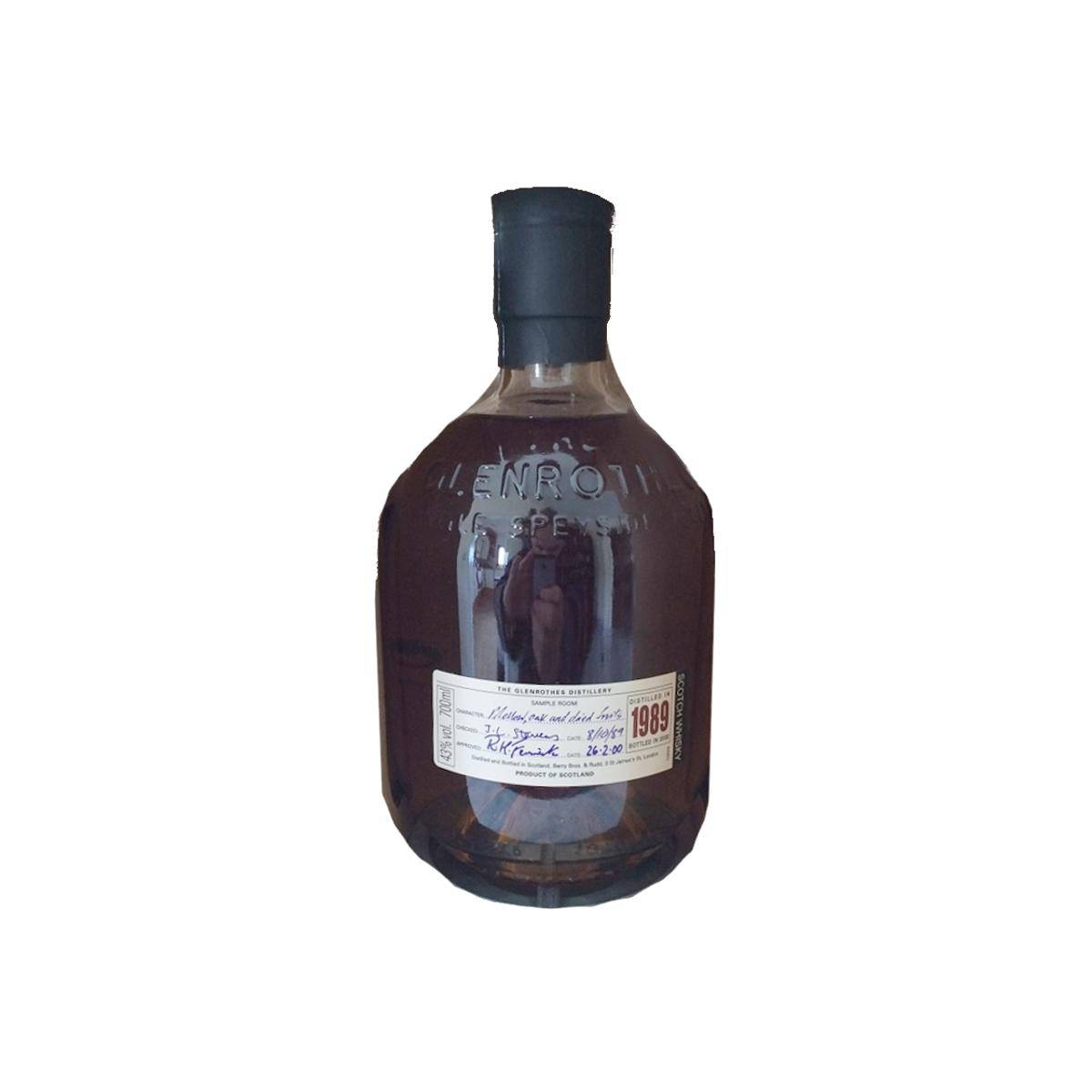 The Glenrothes 1989 12 Years Single Malt Whisky 2