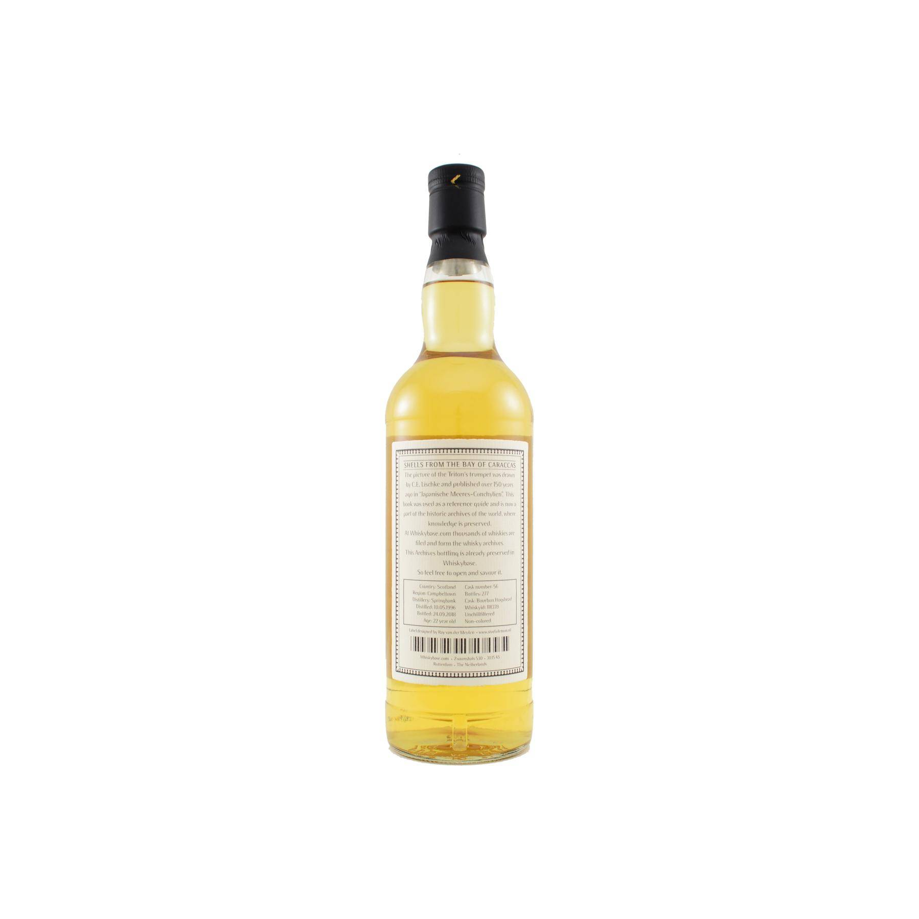 Springbank 1996 22 Years Single Malt Whisky 2