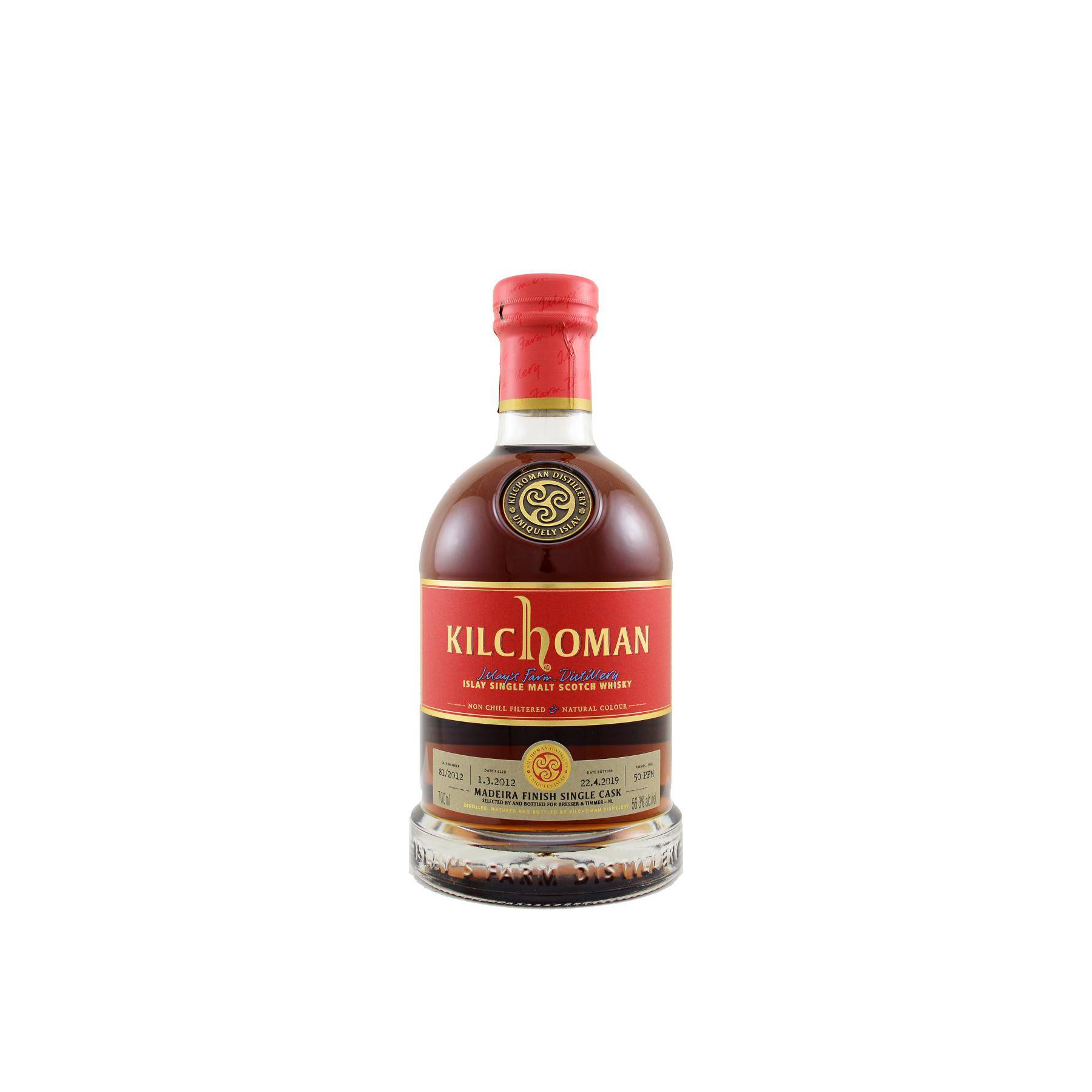 Kilchoman 2012 7 Years Single Malt Whisky
