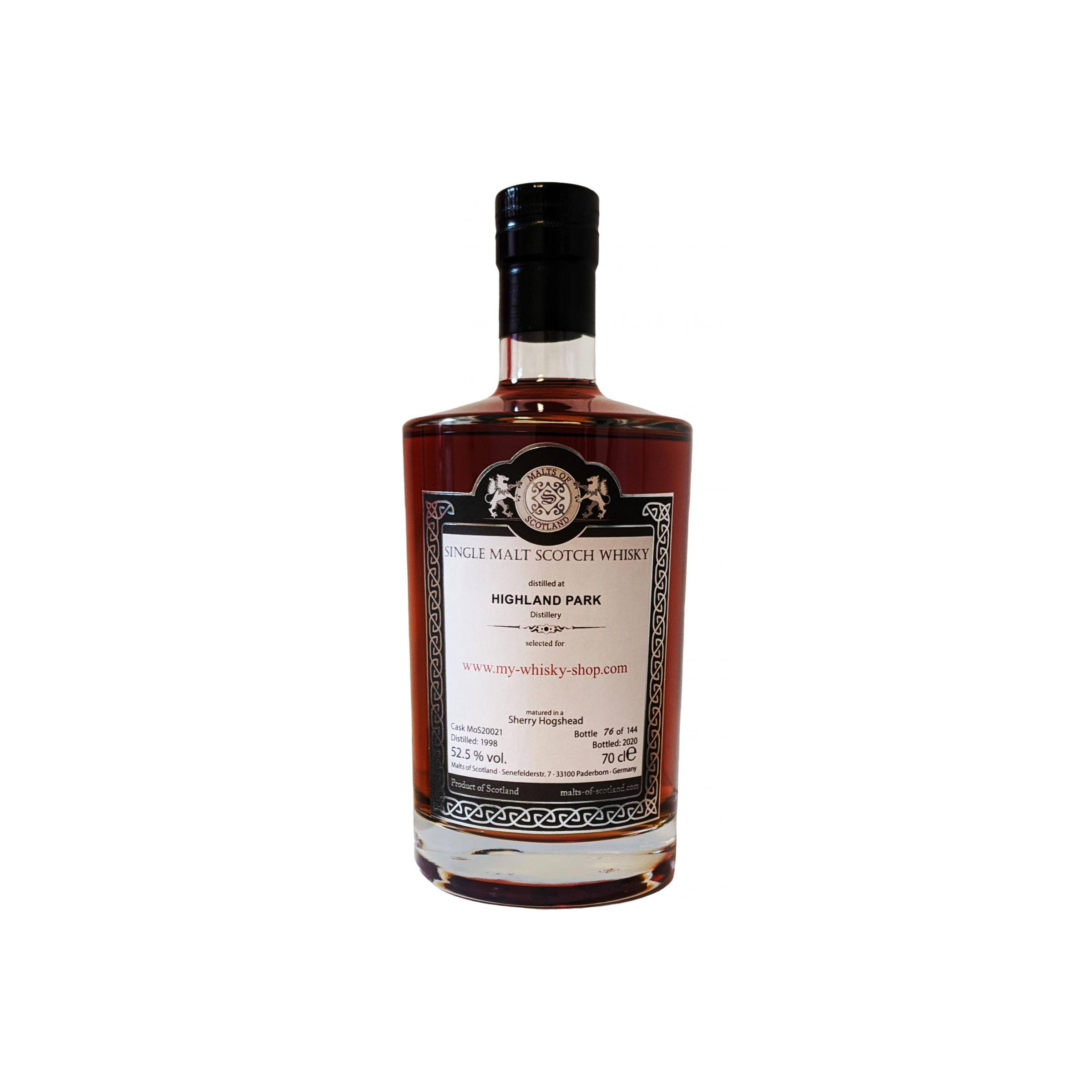 Highland Park 1998 22 Years Single Malt Whisky