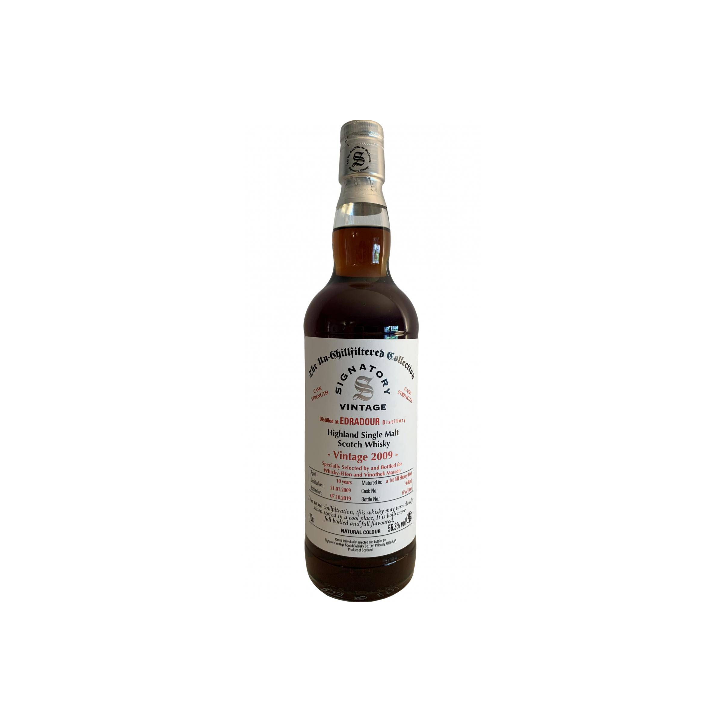 Edradour 2009 10 Years Single Malt Whisky