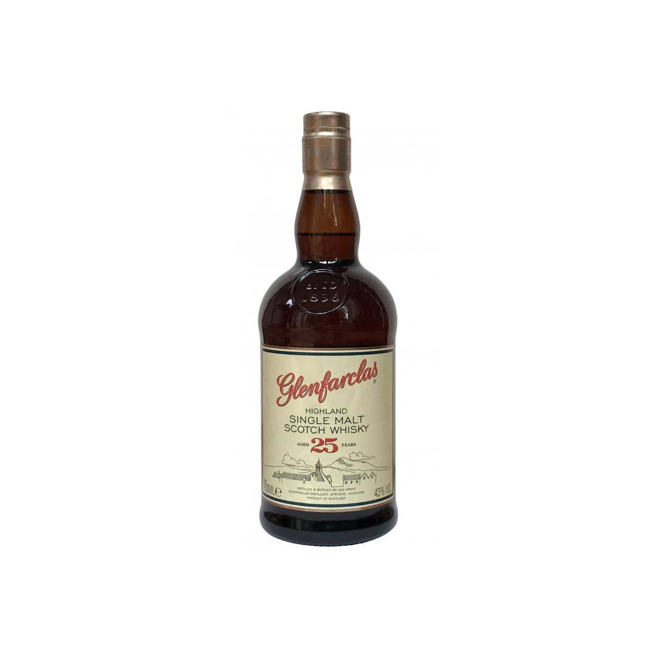 Glenfarclas 25 Years Single Malt Whisky