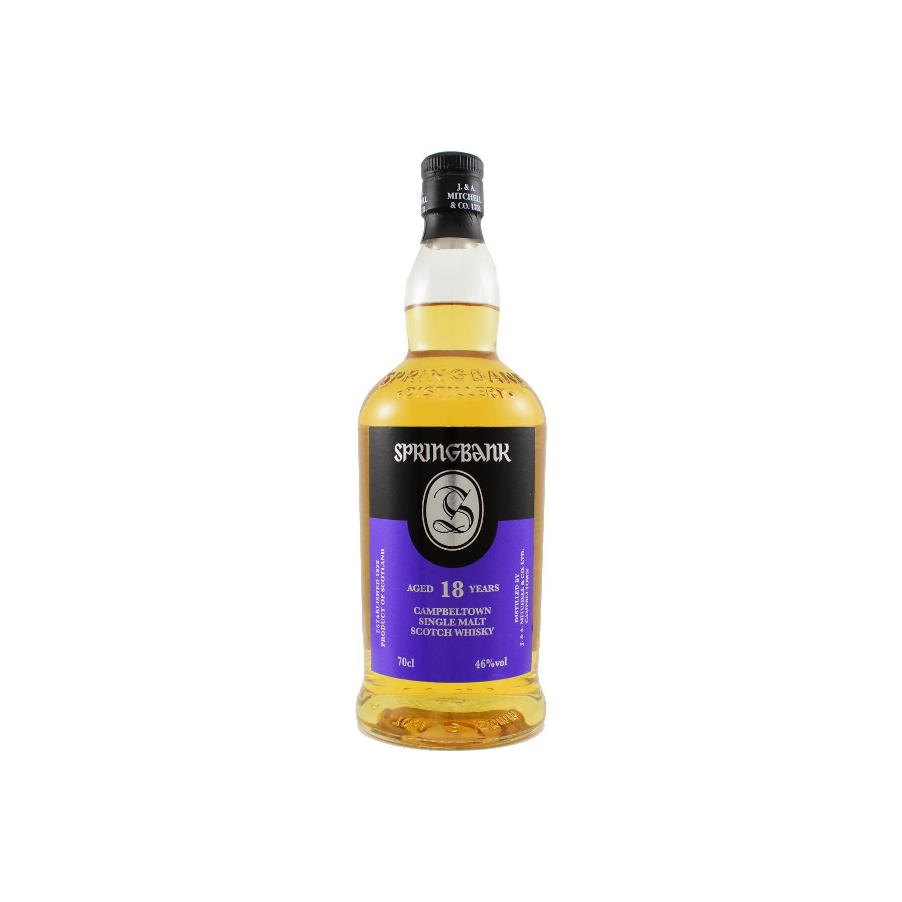 Springbank 18 Years Single Malt Whisky