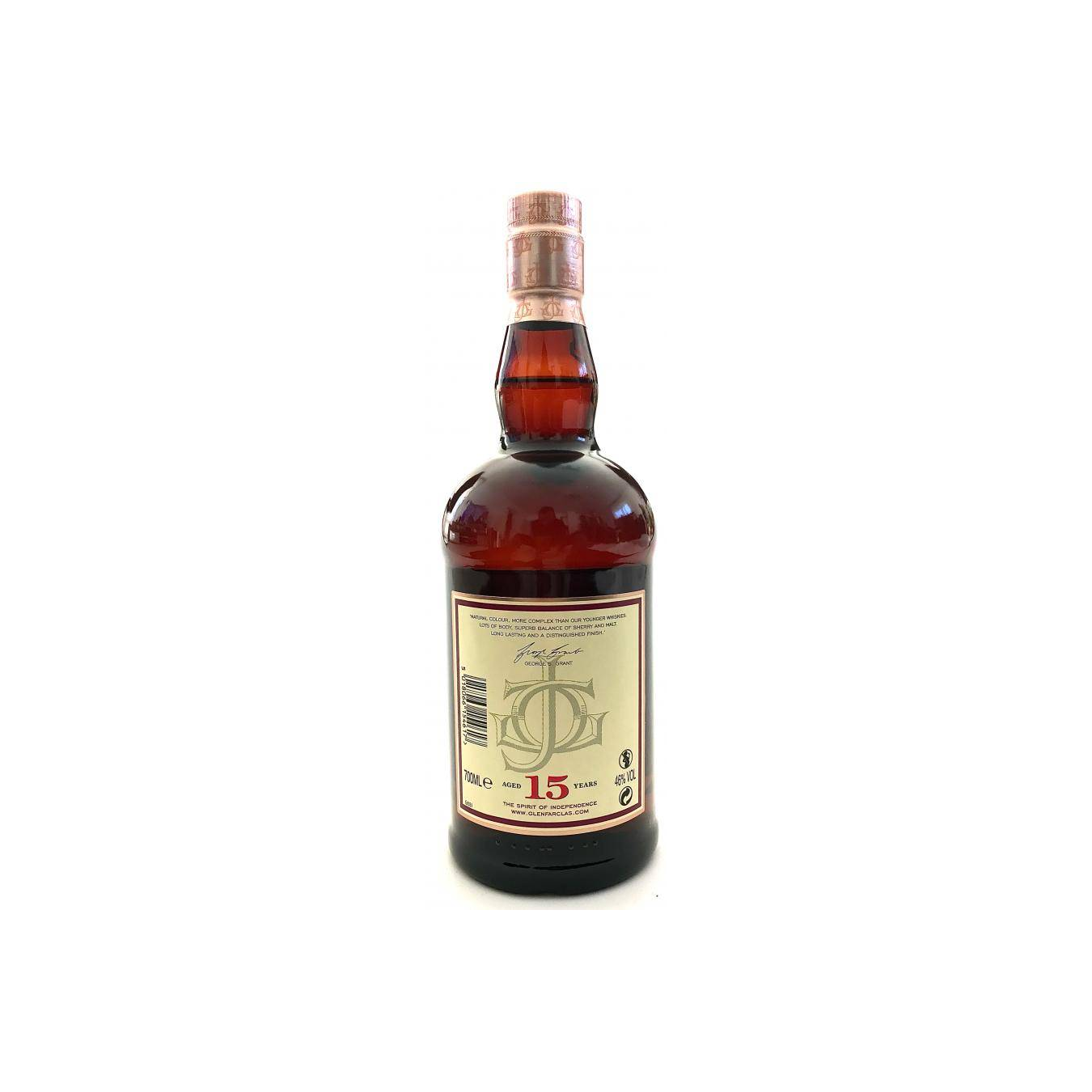 Glenfarclas 15 Years Single Malt Whisky 2