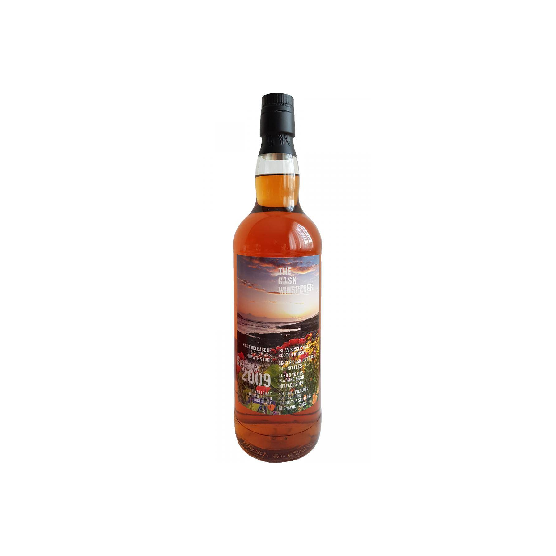 Bruichladdich 2009 9 Years Single Malt Whisky