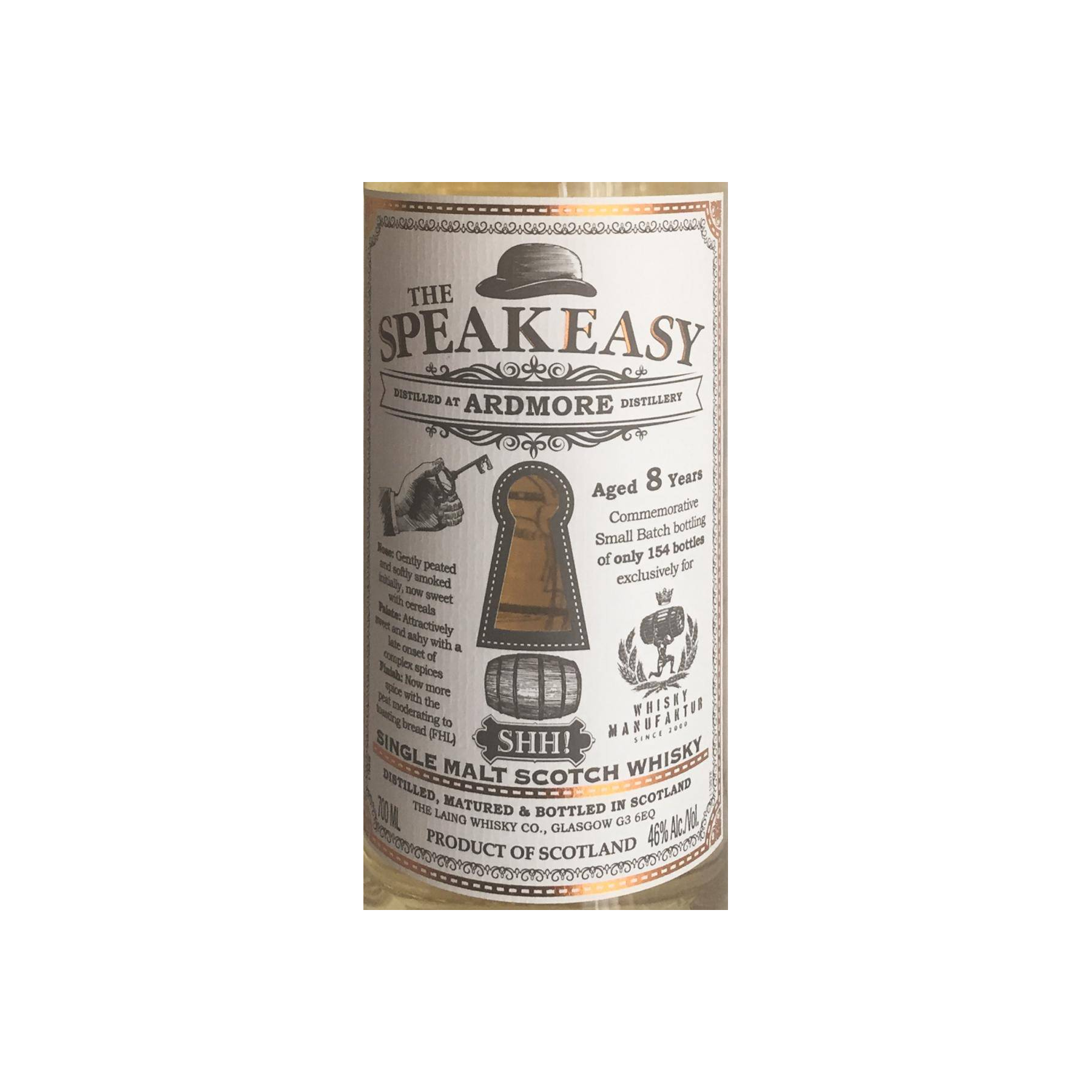 Ardmore 2009 8 Years Single Malt Whisky 2