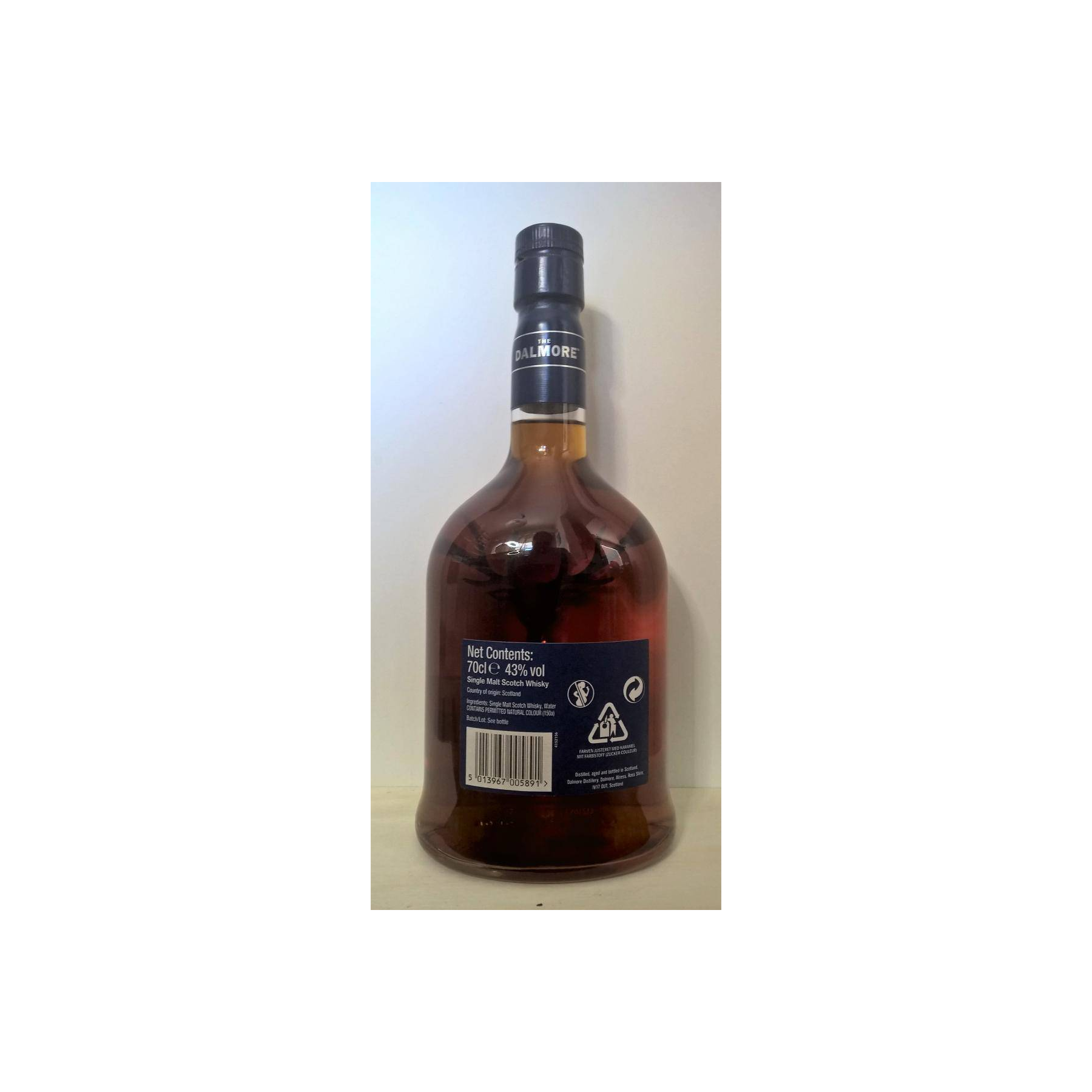 The Dalmore 18 Years Single Malt Whisky 2