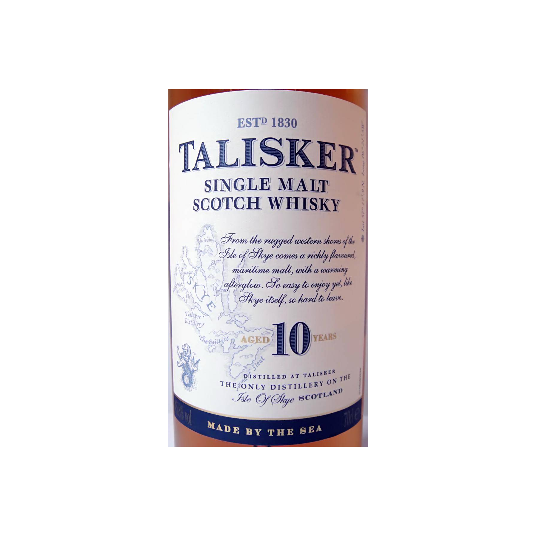 Talisker 10 Years Single Malt Whisky 2