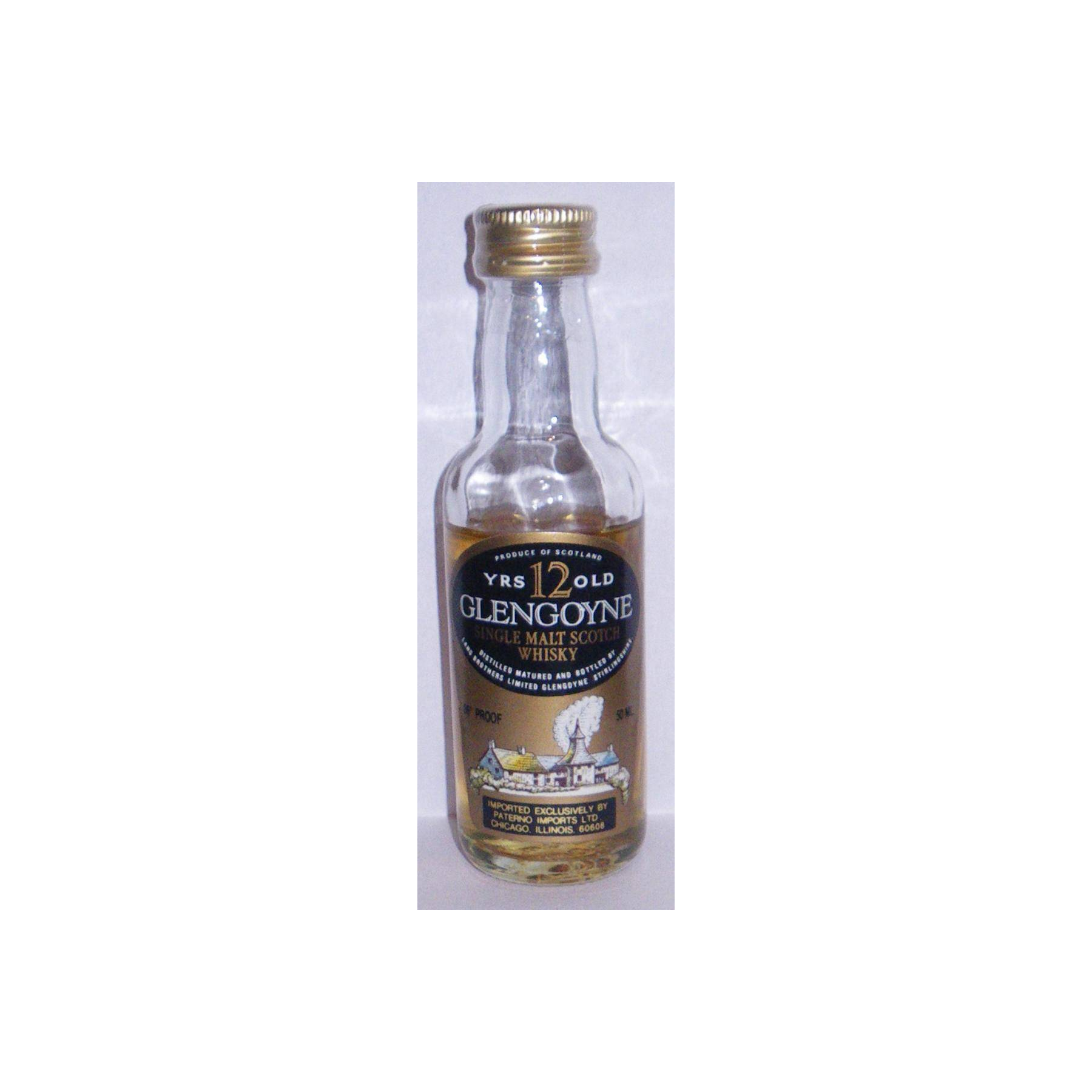Glengoyne 12 Years Single Malt Whisky 2