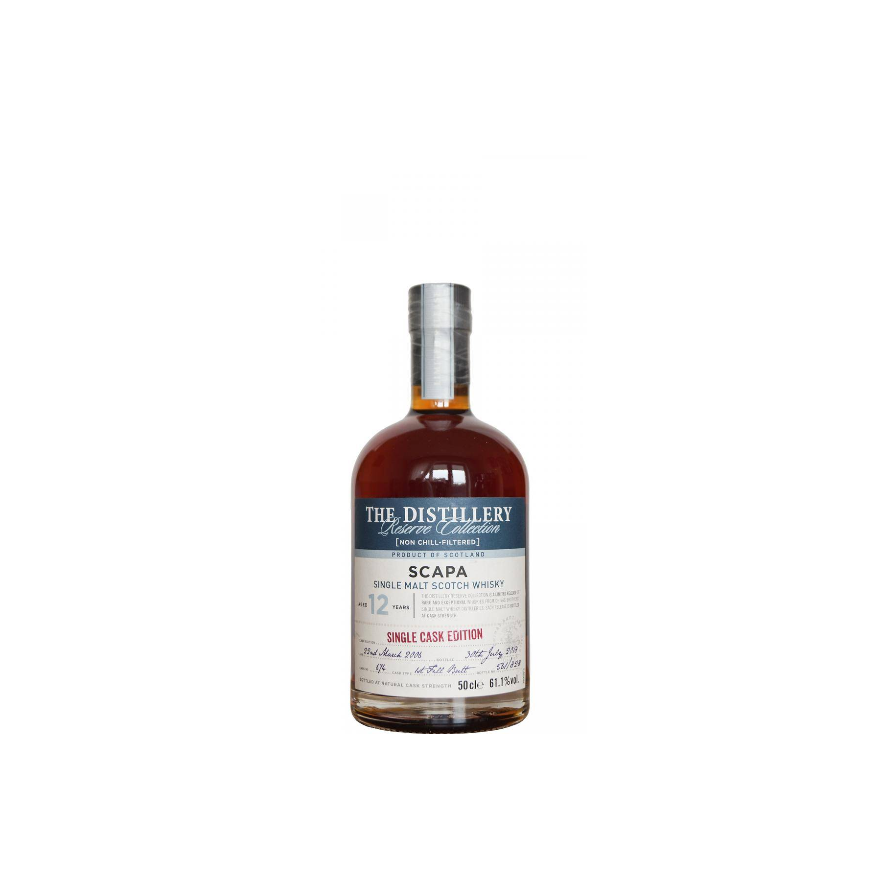 Scapa 2006 12 Years Single Malt Whisky