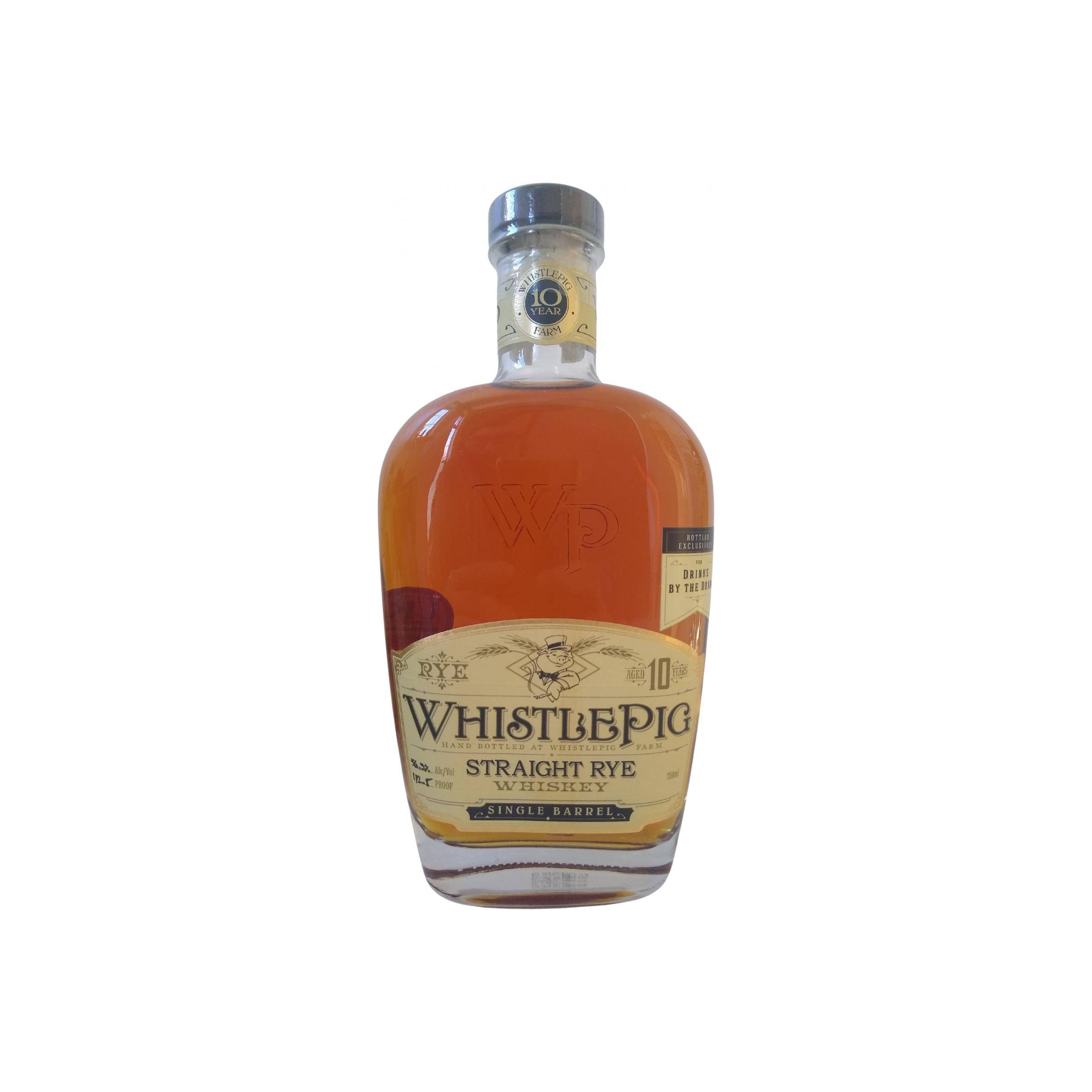 WhistlePig 2005 10 Years Rye Whisky