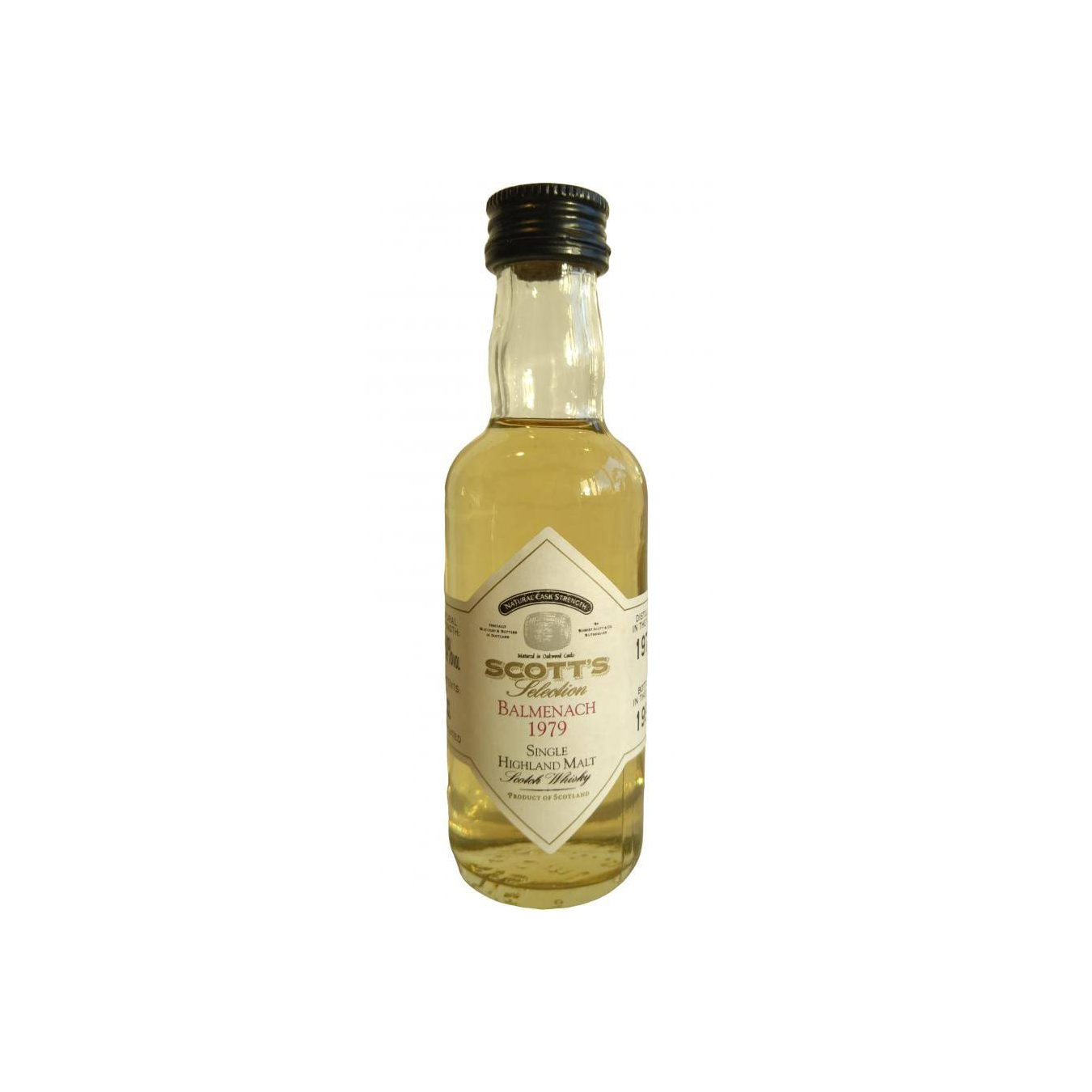 Balmenach Miniature 1979 18 Years Single Malt Whisky 2