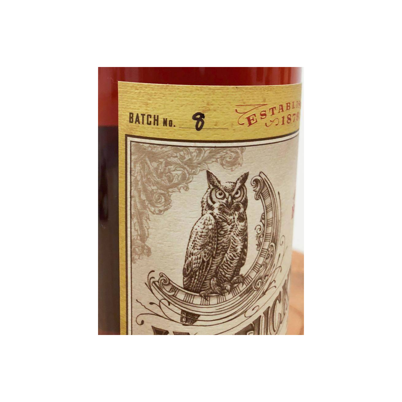 Kentucky Owl Bourbon Whisky 3