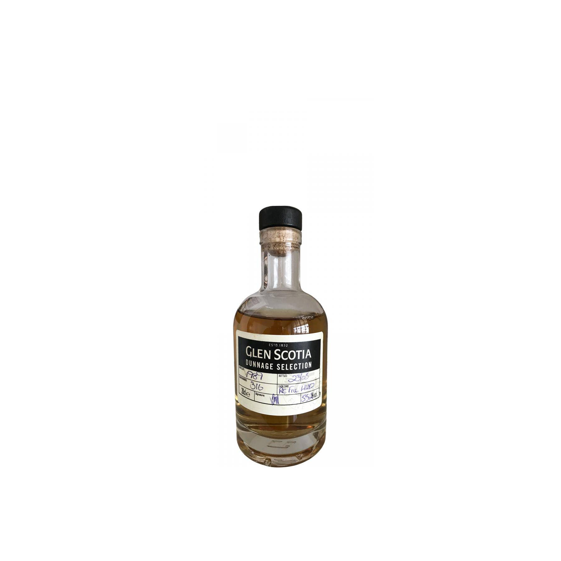Glen Scotia 1989 29 Years Single Malt Whisky