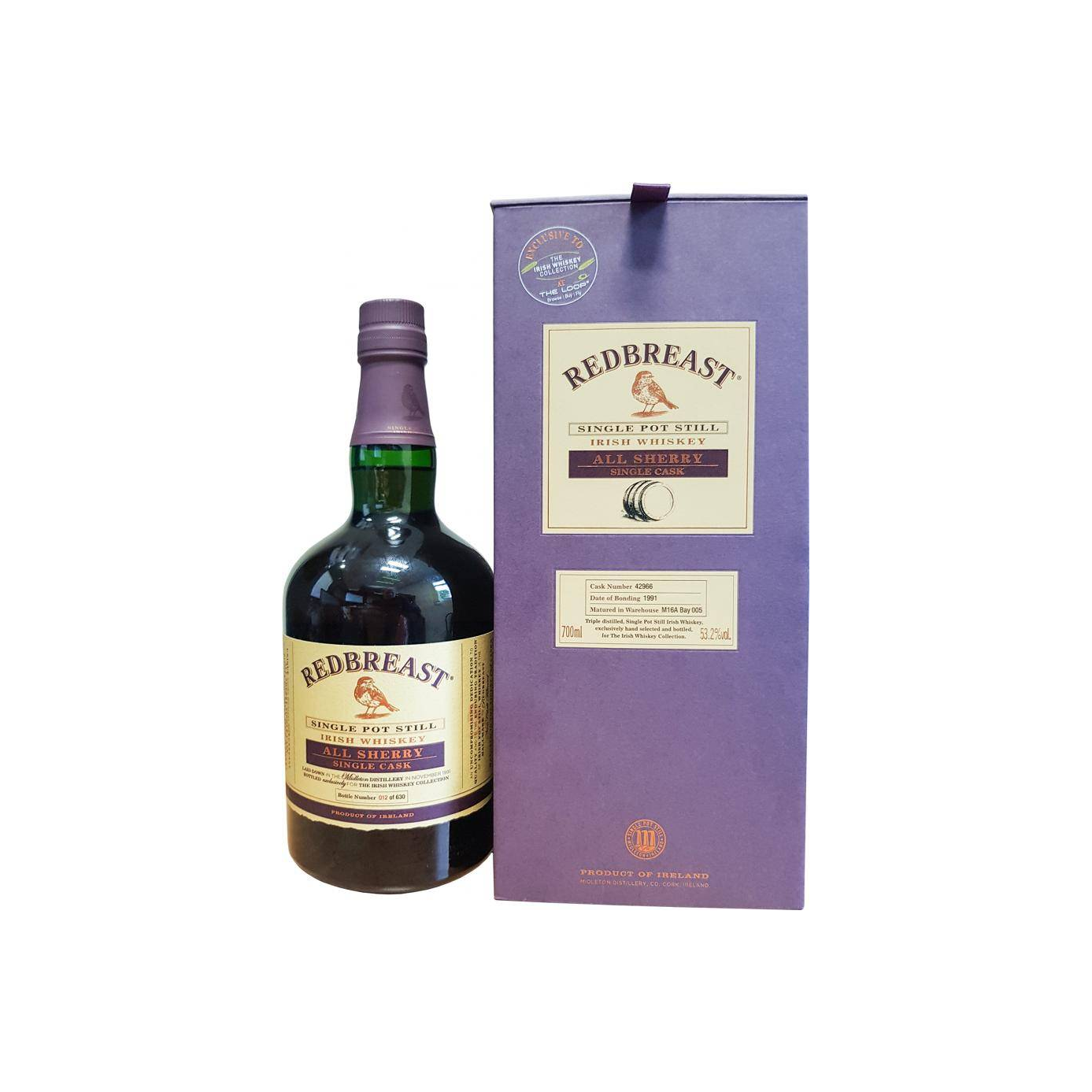 Redbreast 1991 25 Years Single Pot Still Whisky 2