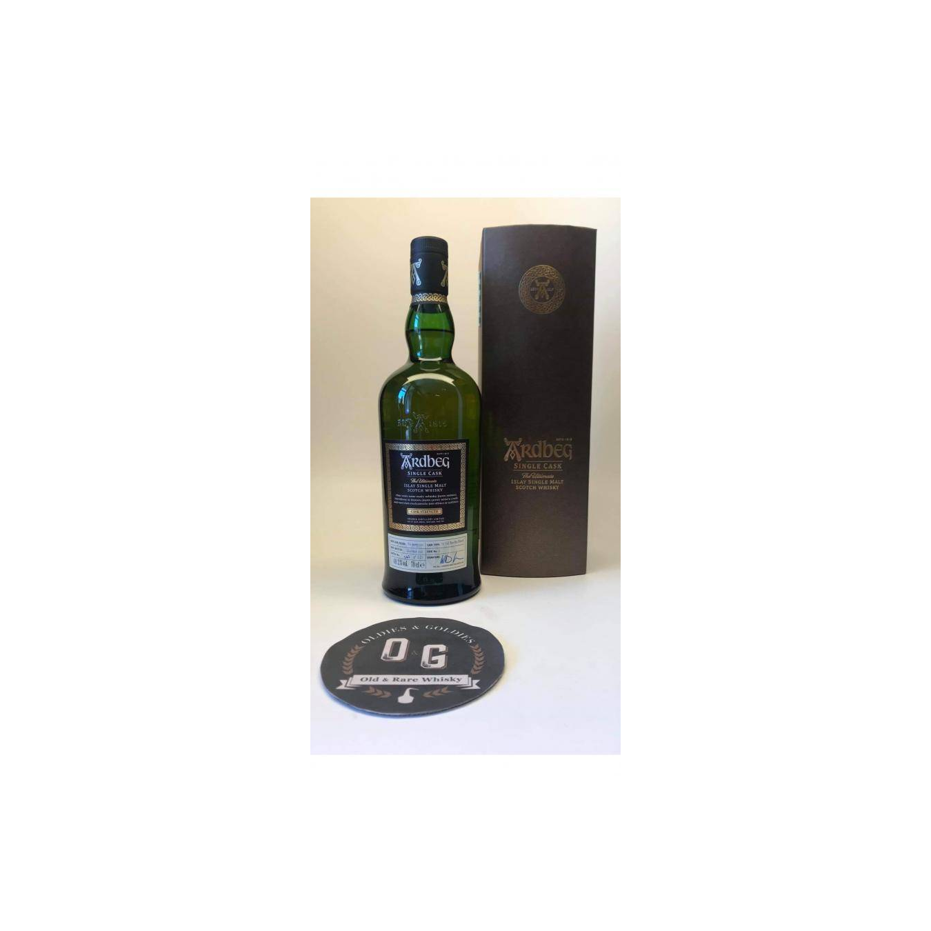 Ardbeg 2000 20 Years Single Malt Whisky 3