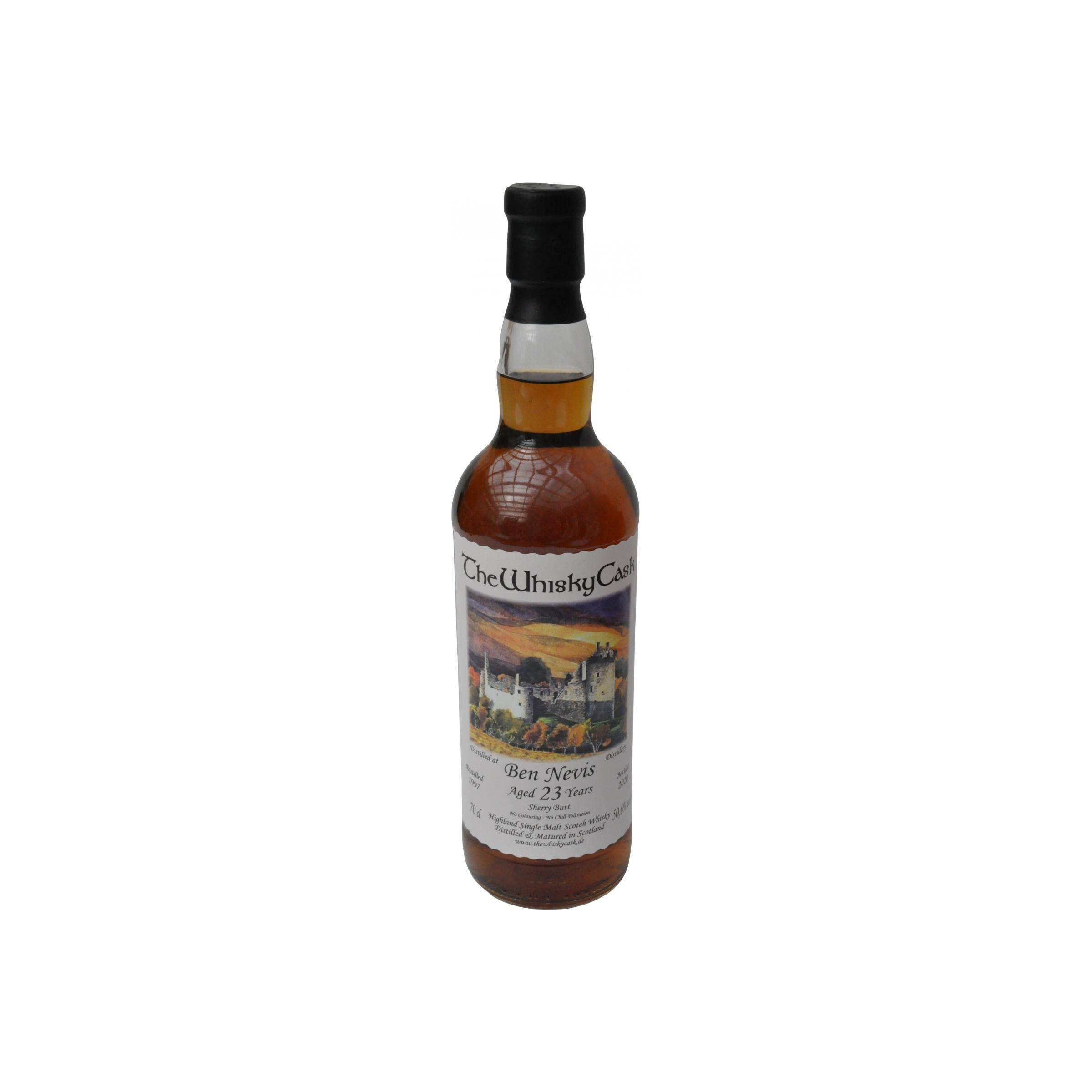 Ben Nevis 1997 23 Years Single Malt Whisky