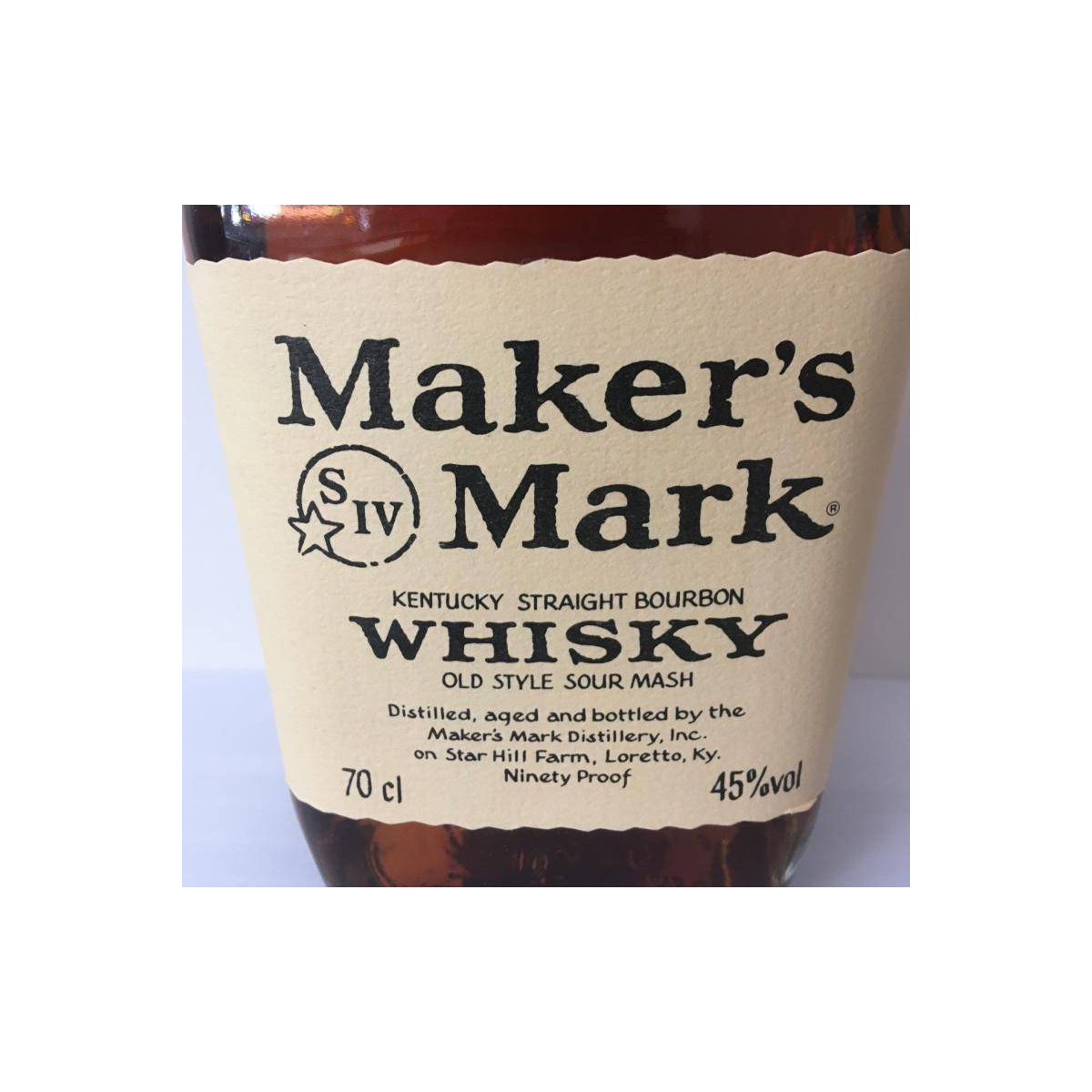 Maker's Mark Bourbon Whisky 2