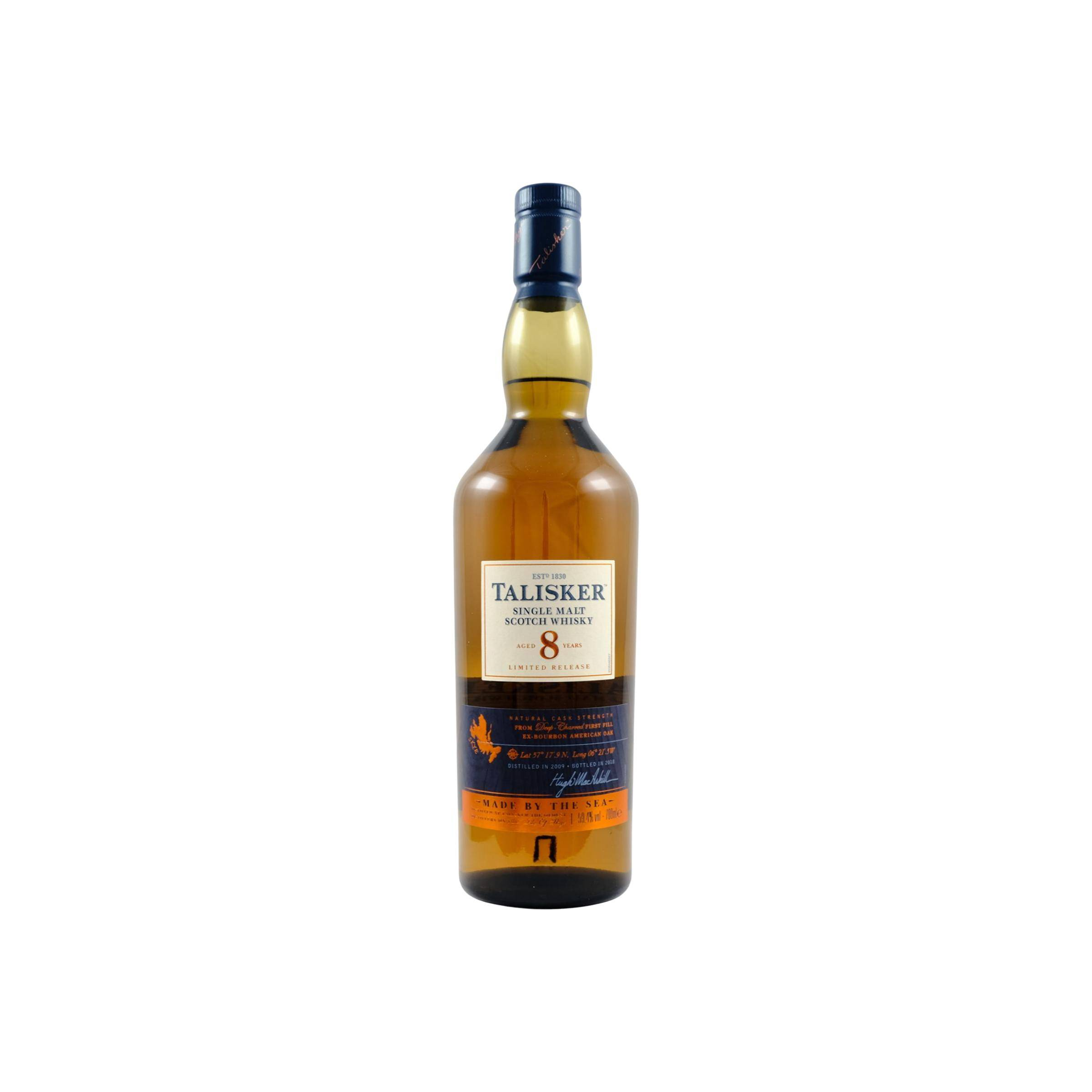 Talisker 2009 8 Years Single Malt Whisky