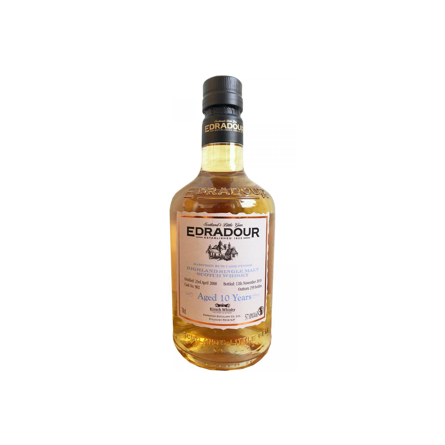 Edradour 2008 10 Years Single Malt Whisky