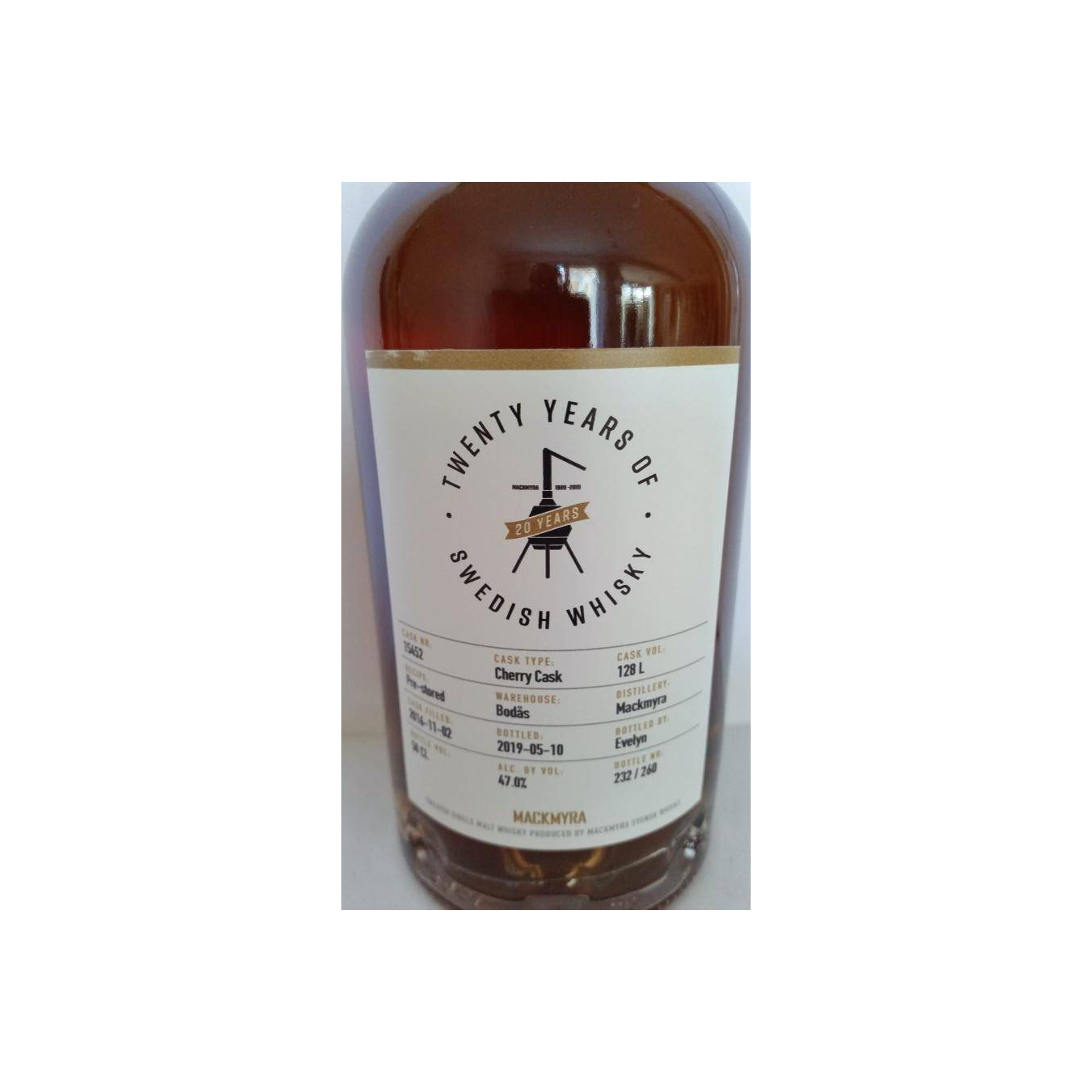 Mackmyra 6 Years Single Malt Whisky 2
