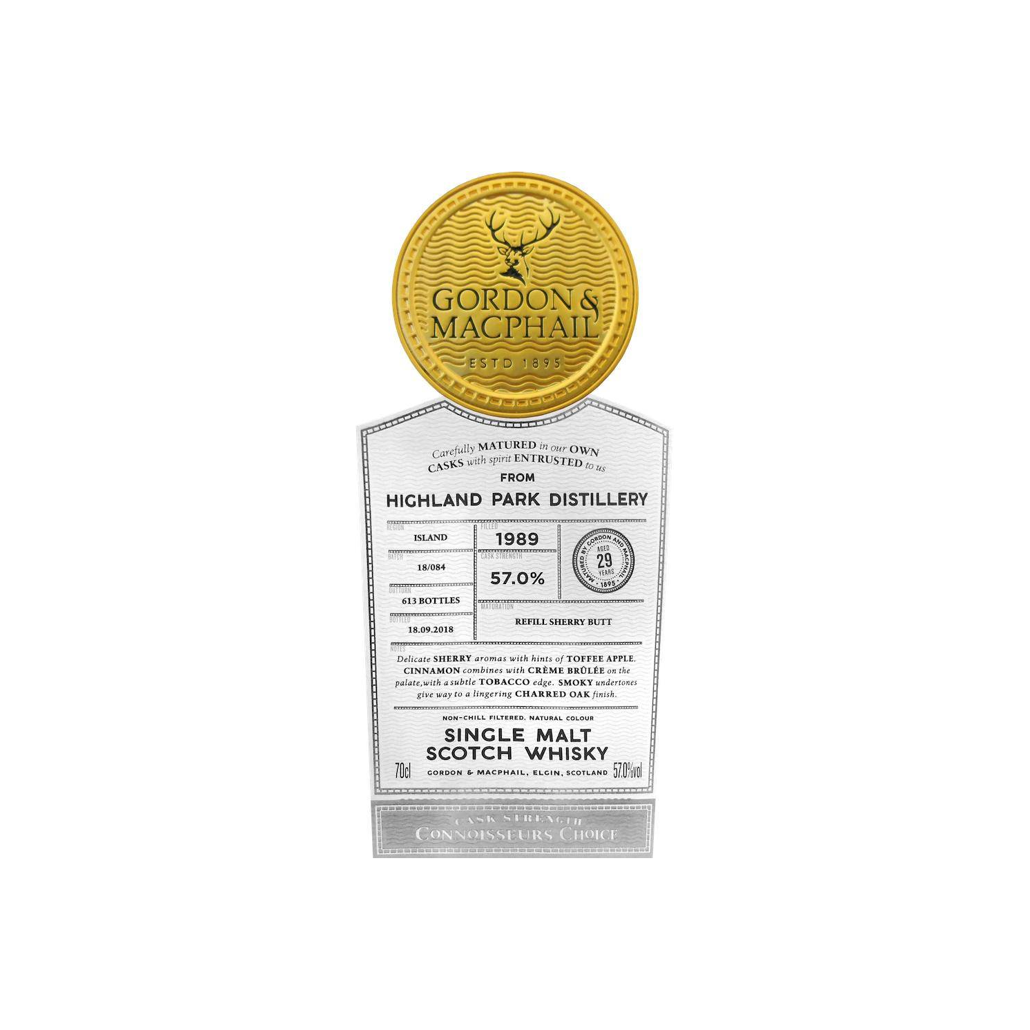 Highland Park Connoisseurs Choice - Cask Strength 1989 29 Years Single Malt Whisky 3