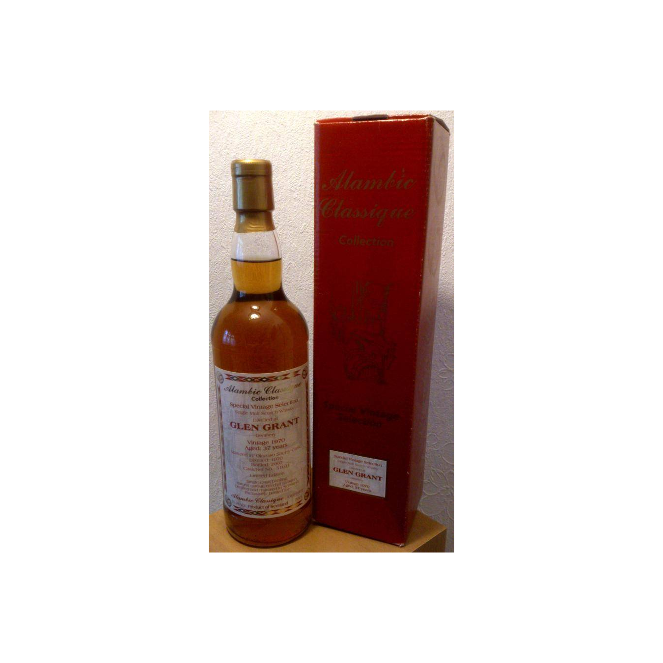 Glen Grant 1970 37 Years Single Malt Whisky