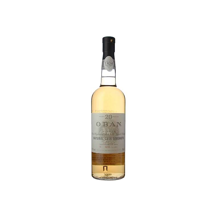 Oban 1984 20 Years Single Malt Whisky
