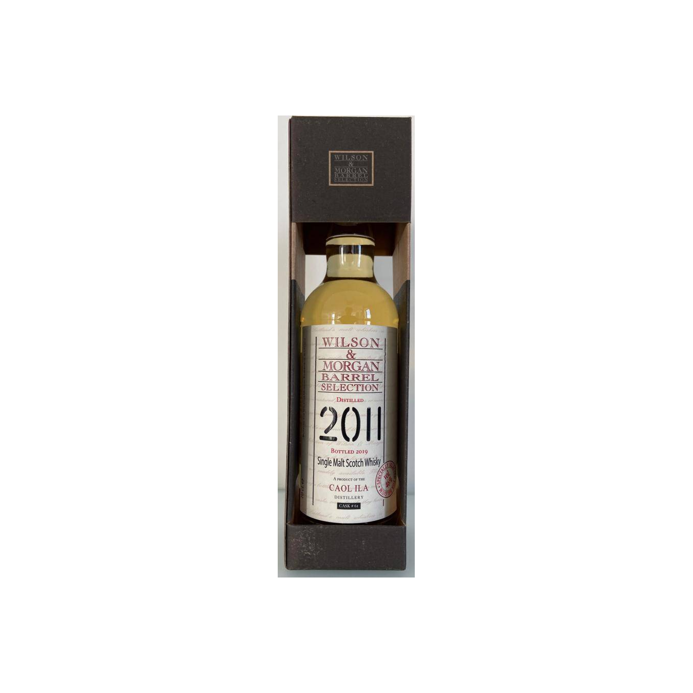 Caol Ila Barrel Selection 2011 8 Years Single Malt Whisky 3