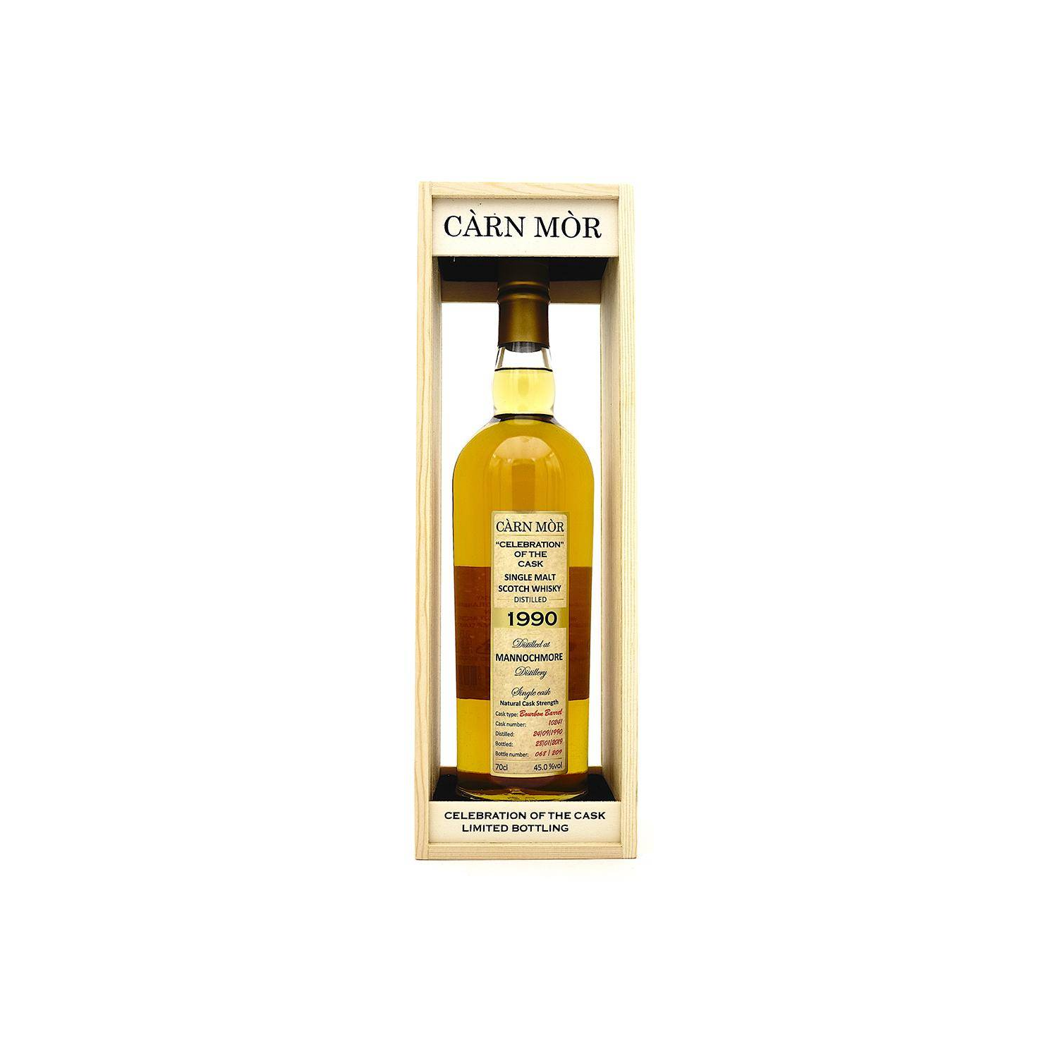 Mannochmore 1990 28 Years Single Malt Whisky 3