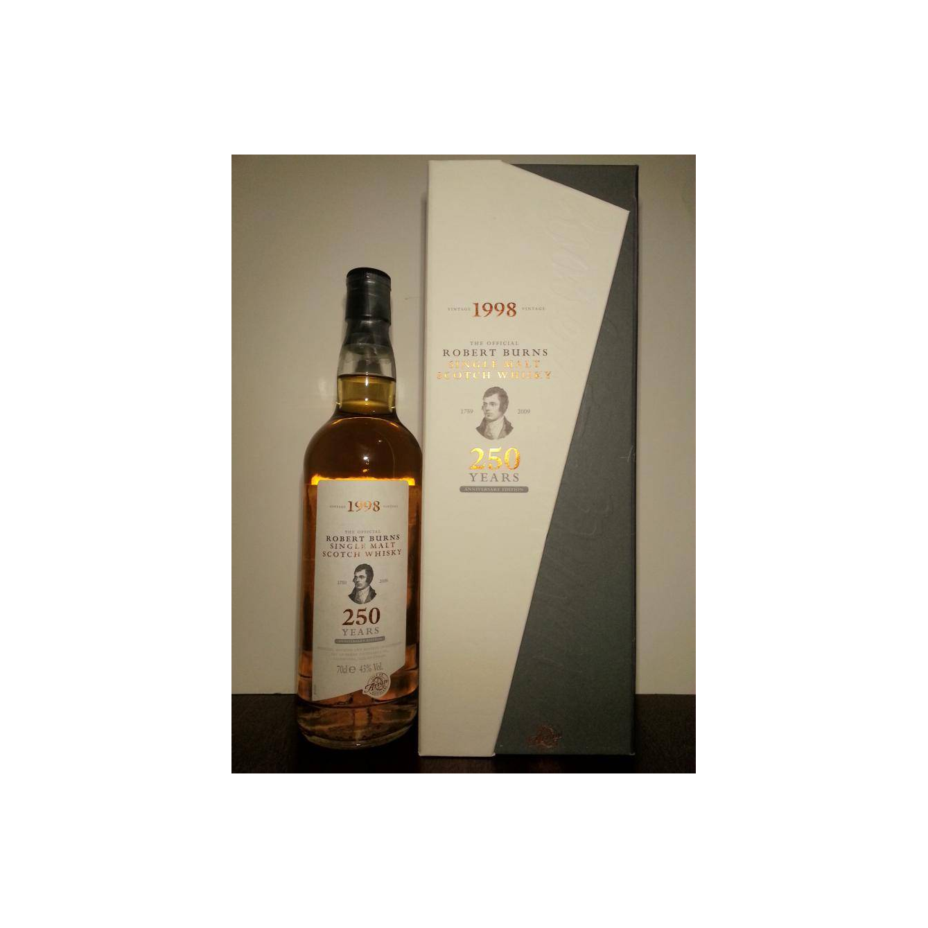 Arran 1998 10 Years Single Malt Whisky 2