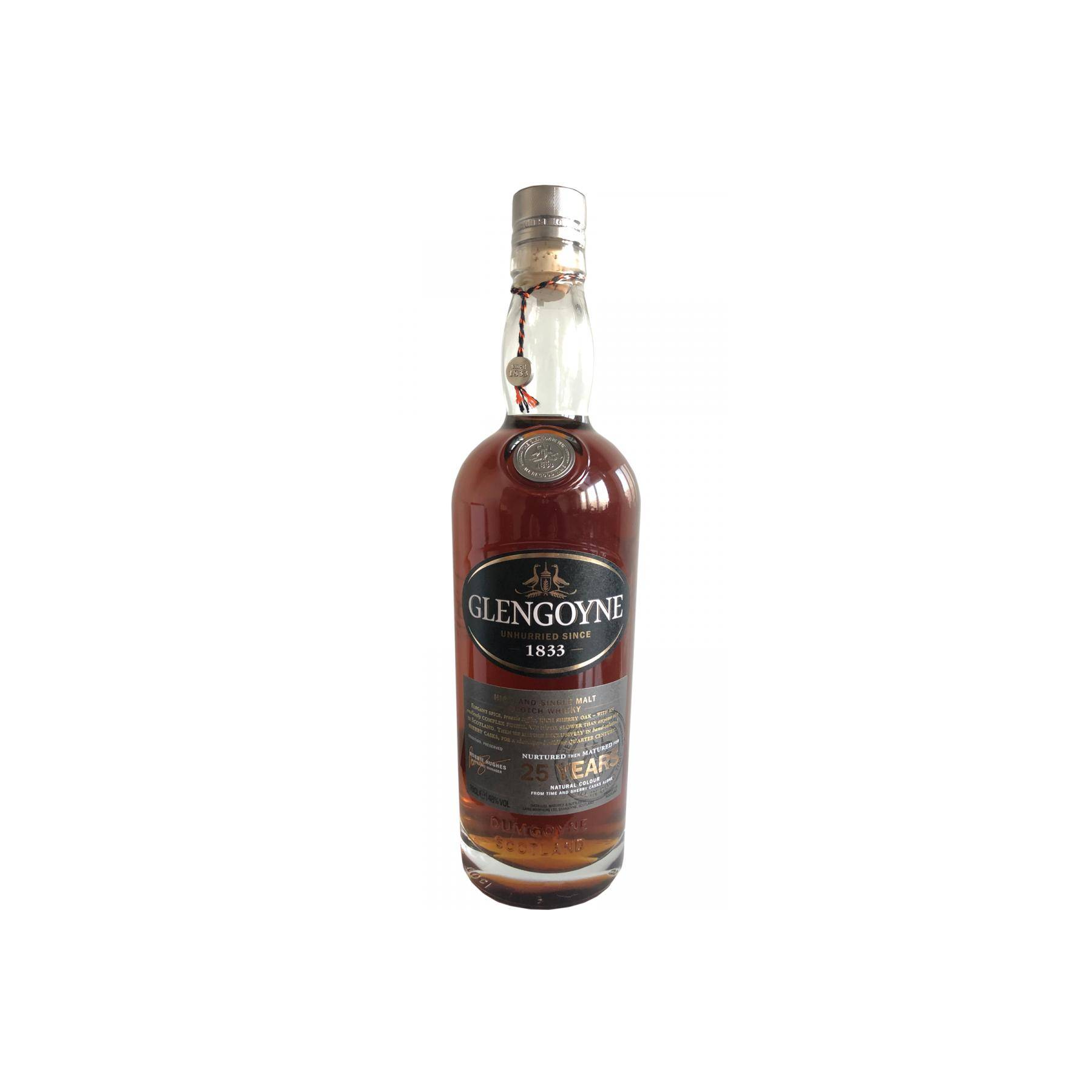 Glengoyne 25 Years Single Malt Whisky