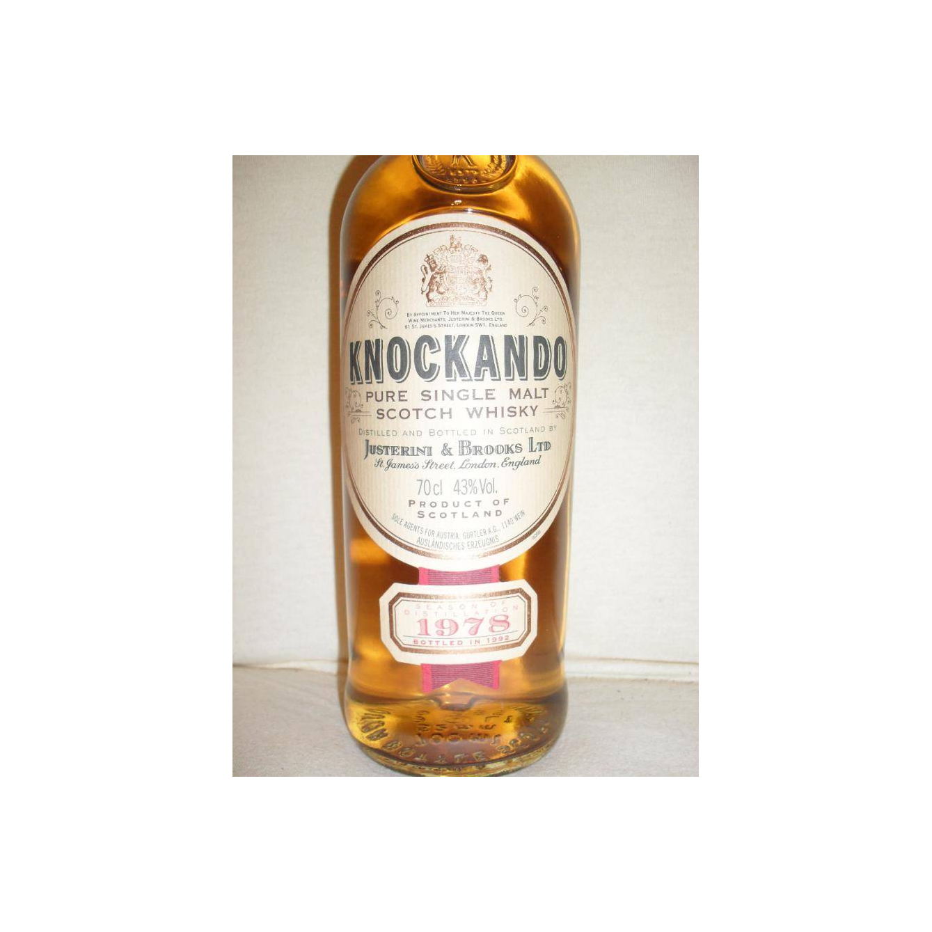 Knockando 1978 14 Years Single Malt Whisky 2